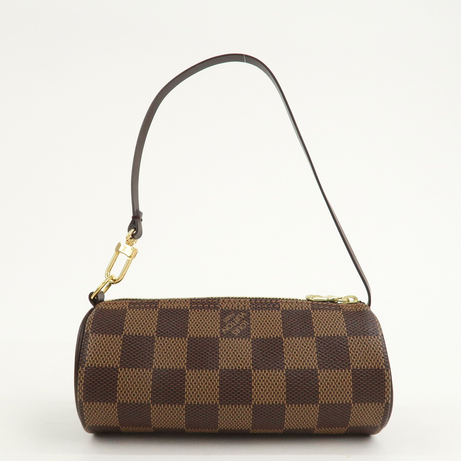 Louis Vuitton Damier Ebene Mini Pouch for Papillon Bag Brown