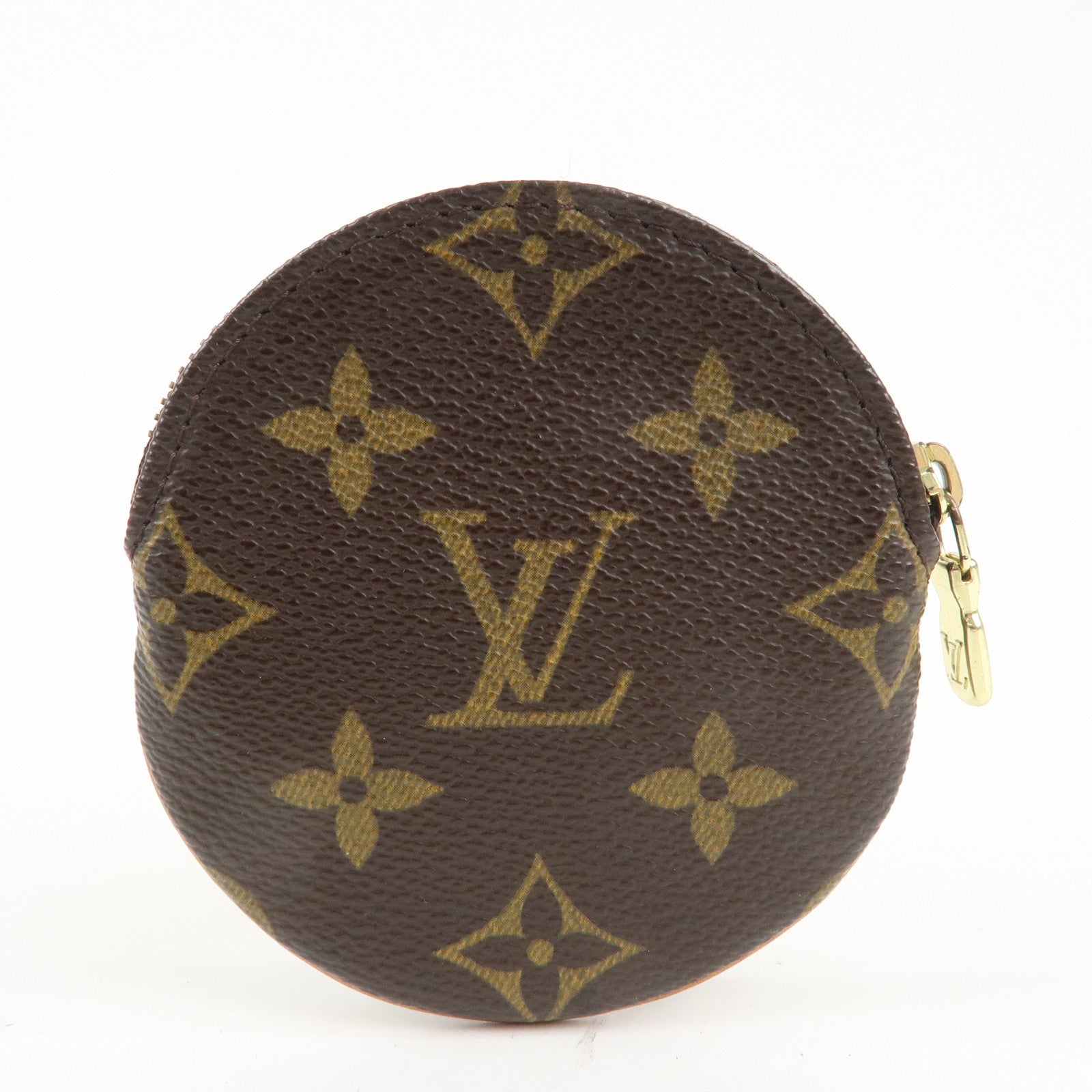 Louis Vuitton Monogram Porte Monnaie Rond Coin Case M61926