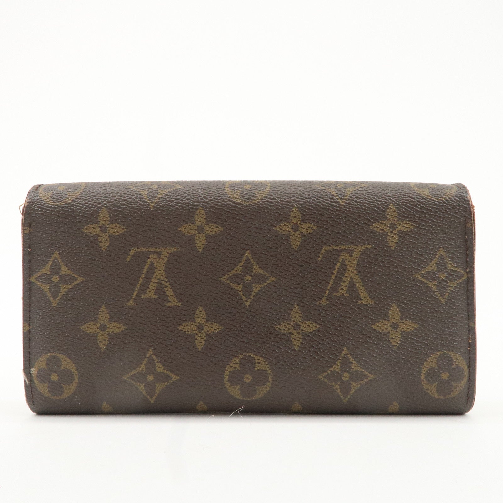 Louis Vuitton Monogram Portefeuille Sarah Long Wallet M61734