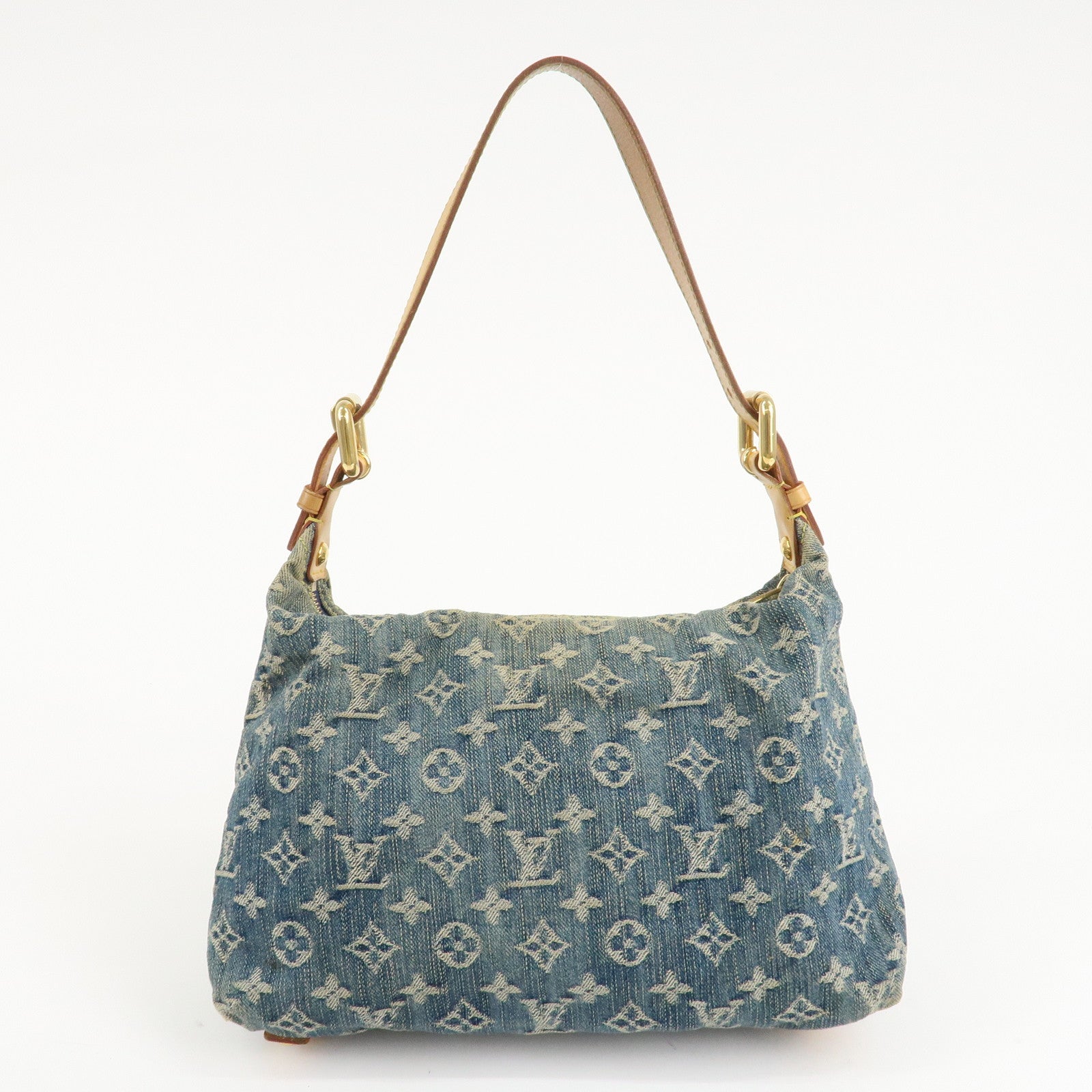 Louis Vuitton Monogram Denim Baggy PM 2Way Shoulder Bag M95049