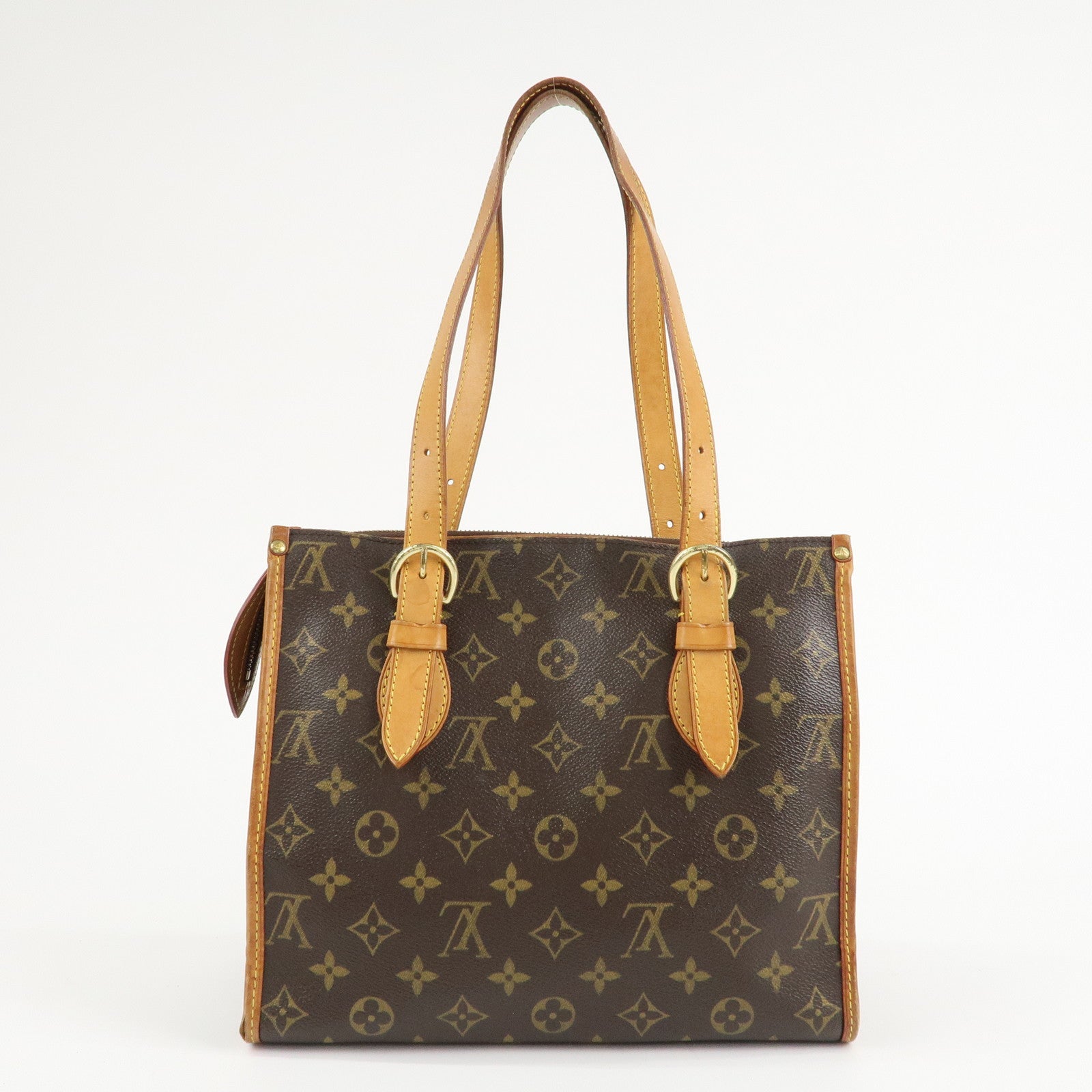 Louis Vuitton Monogram Popincourt Haut Shoulder Bag M40007 Used