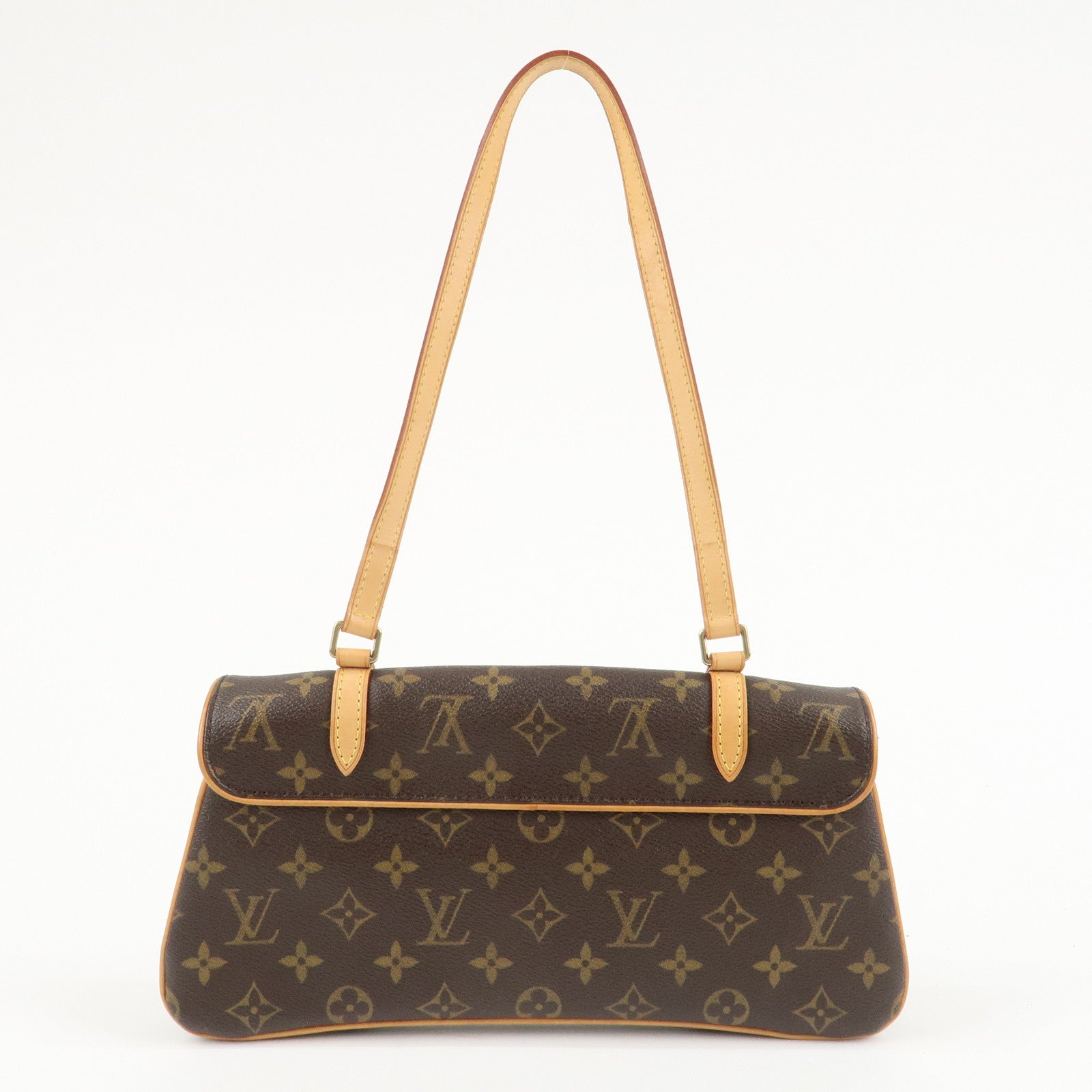 Louis Vuitton Monogram Marelle Shoulder Bag Brown M51157 Used