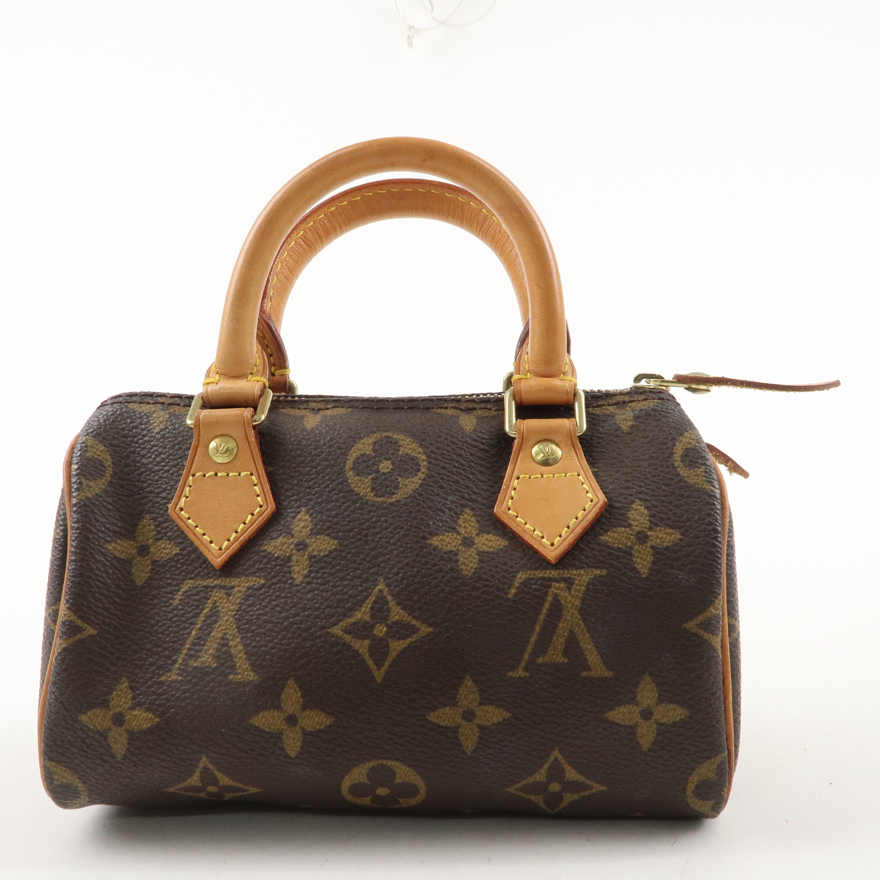 Louis Vuitton Monogram Mini Speedy & Strap M41534 J75010