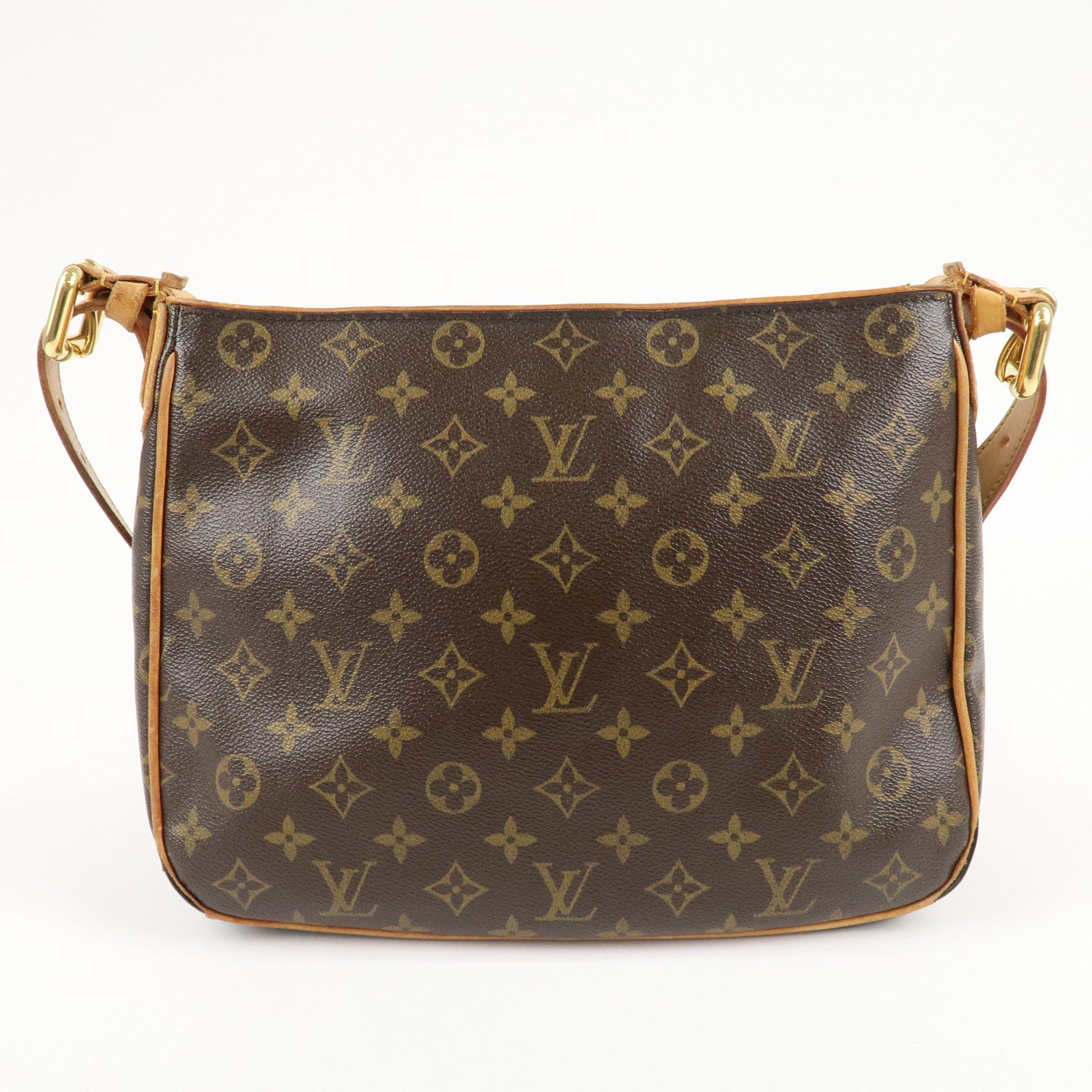 Louis Vuitton Monogram Hudson GM Shoulder Bag M40045