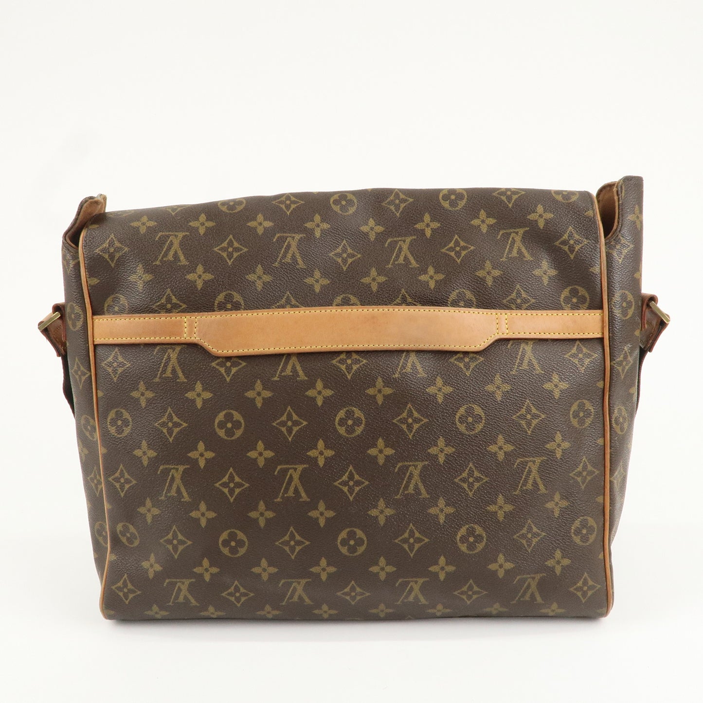 Louis Vuitton Monogram Abbesses Messenger Bag Shoulder Bag M45257