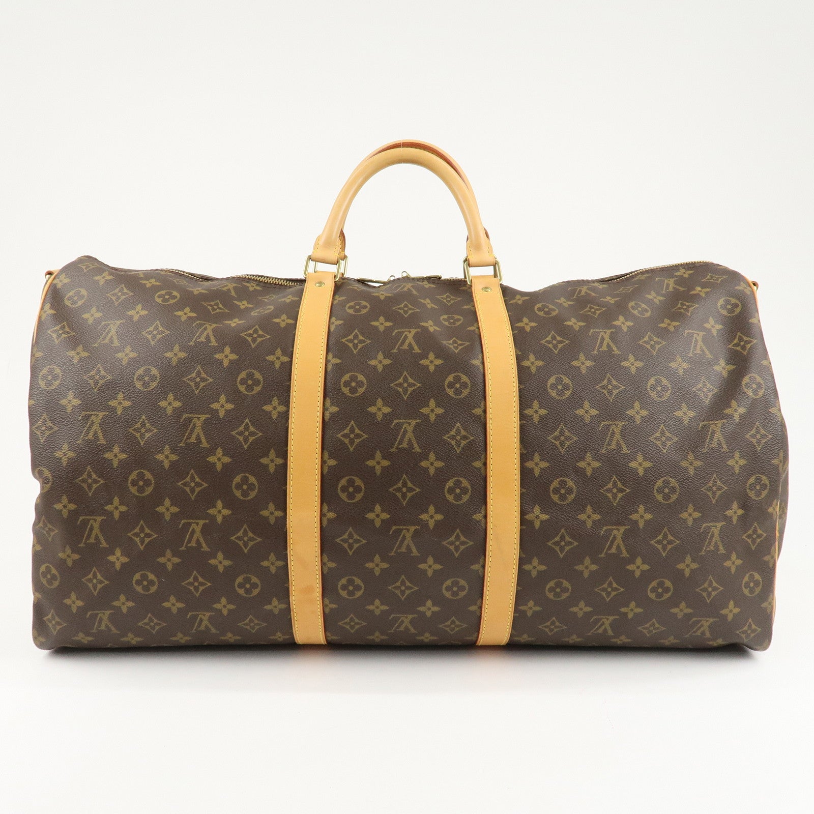 Louis Vuitton Monogram Keep All Bandouliere 60 Bag M41412