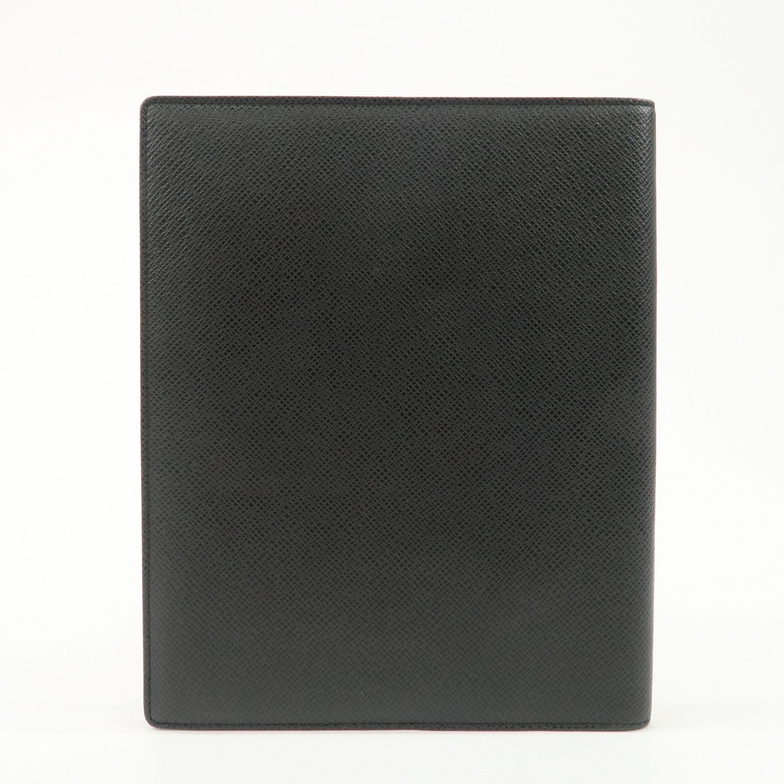 Louis Vuitton Taiga Agenda Bureau Planner Cover Ardoise R20409 Used