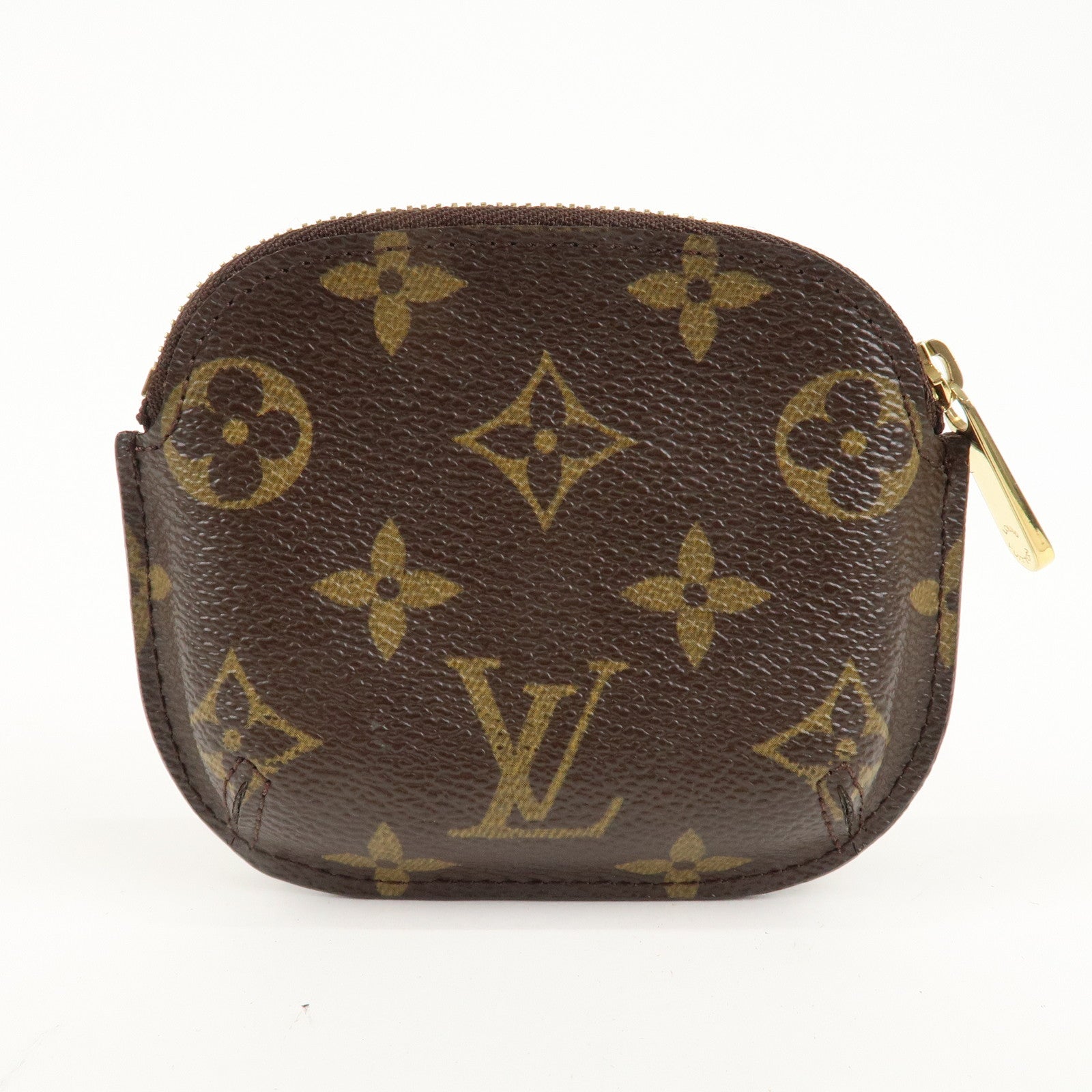 Louis Vuitton Monogram Porte Monnaie Shilling Coin Case M60025