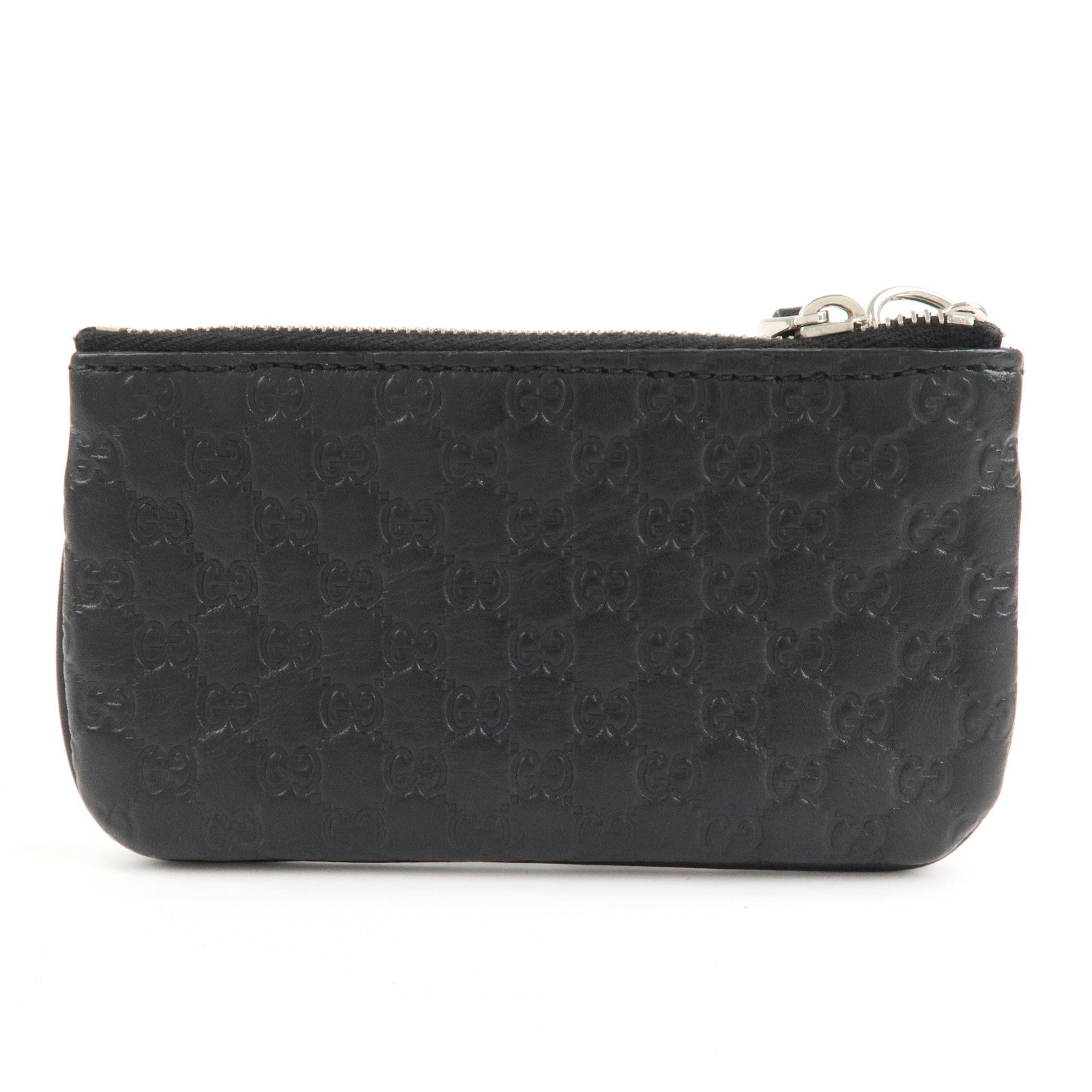 GUCCI Micro Guccisima Micro Guccisima Leather Coin Case 5444476