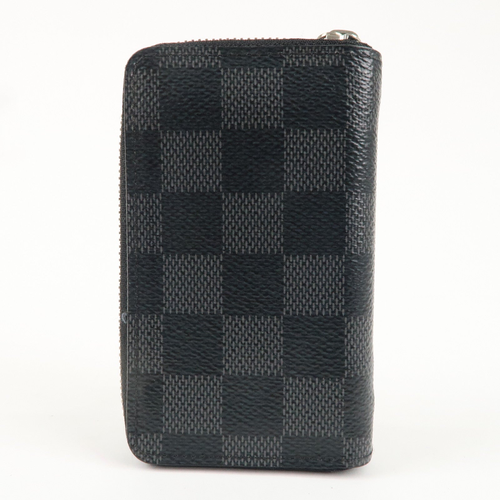 Louis Vuitton Damier Graphite Zippy Coin Purse Coin Case N63076