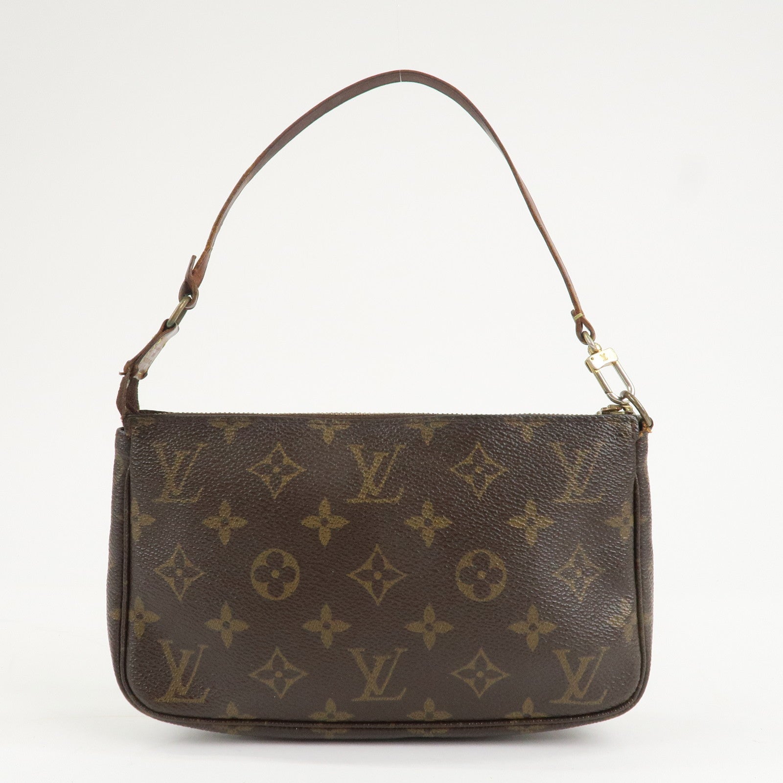 Louis Vuitton Monogram Pochette Accessoires Pouch M51980 Used