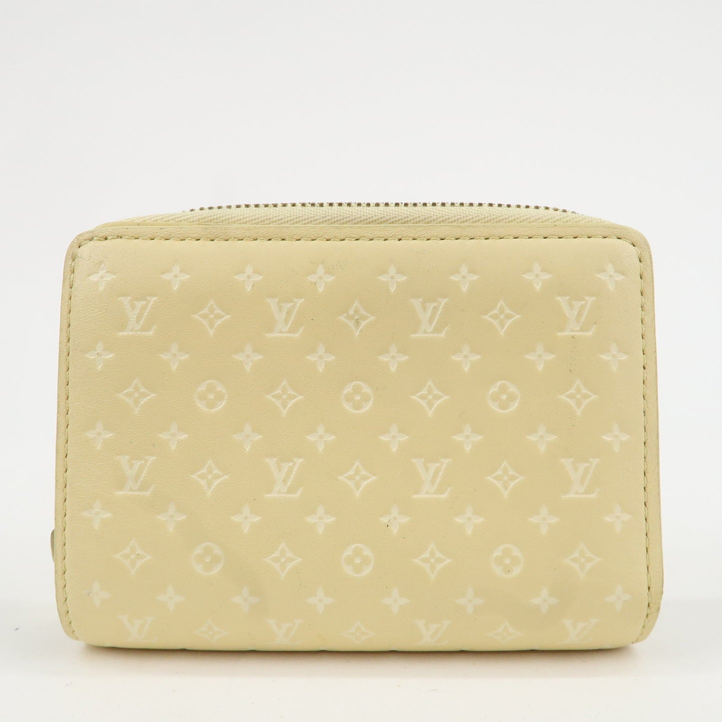 Louis Vuitton Nanogram Portefeuille Roux Wallet Jaune M82288