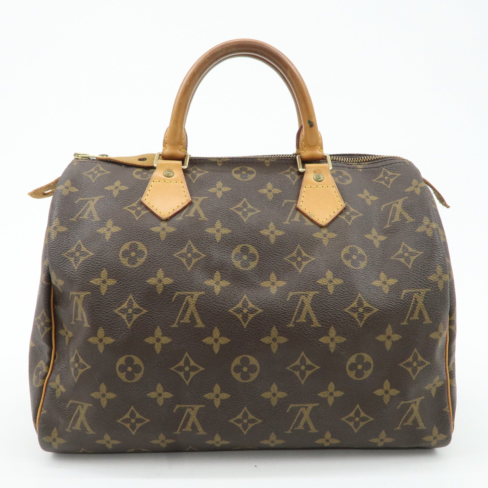 Louis Vuitton Monogram Speedy 30 Hand Bag Boston Bag M41526