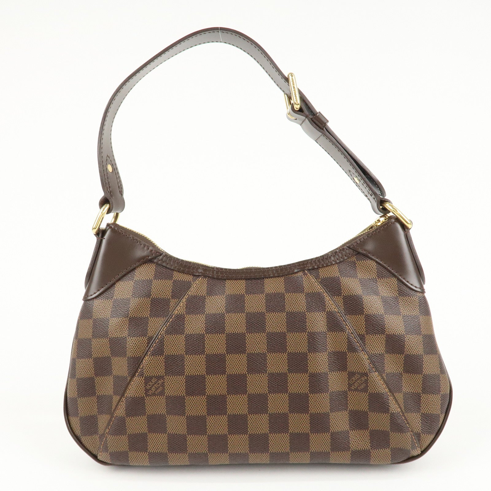 Louis Vuitton Damier Thames PM Shoulder Bag Hand Bag N48180