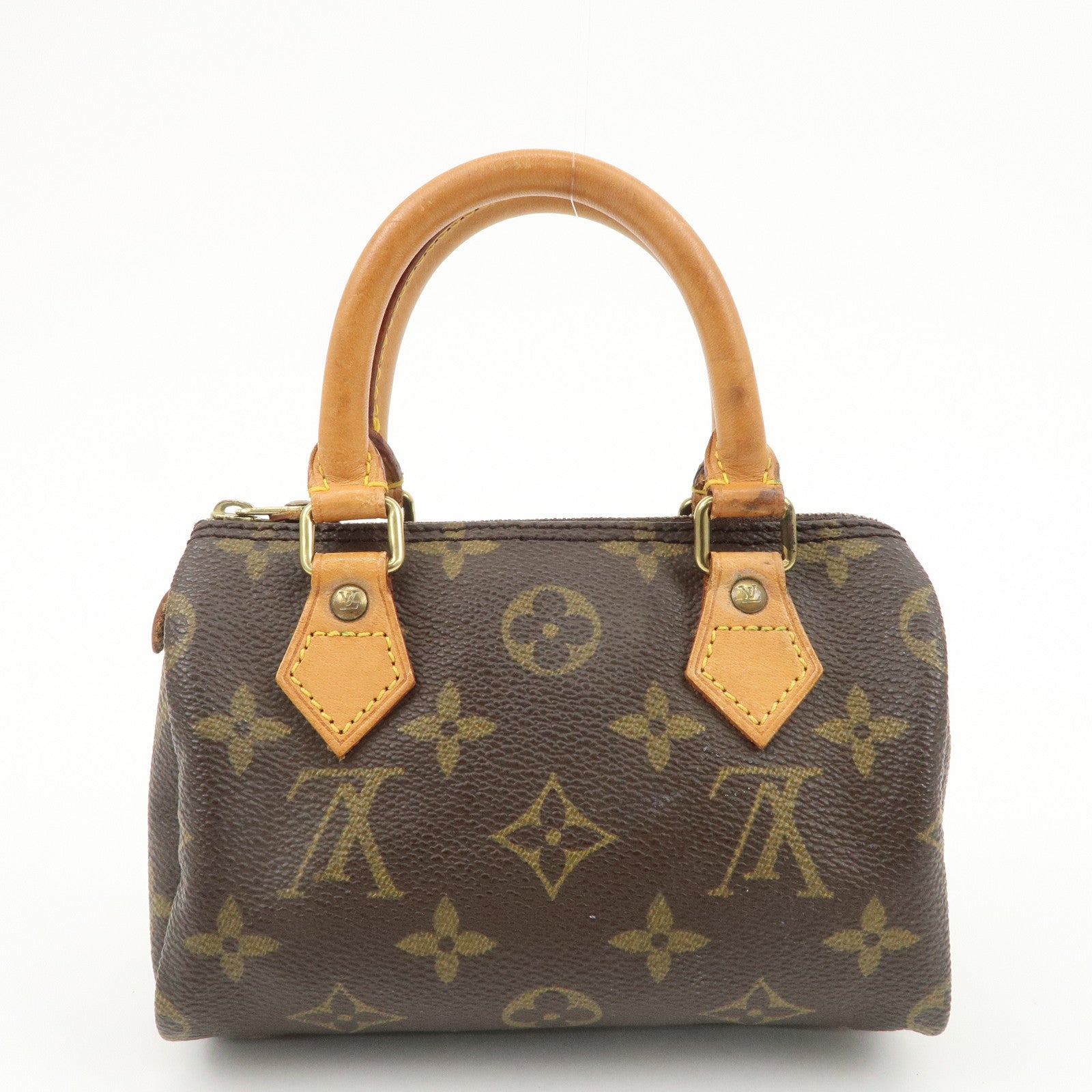 Louis Vuitton Monogram Mini Speedy M41534 Used