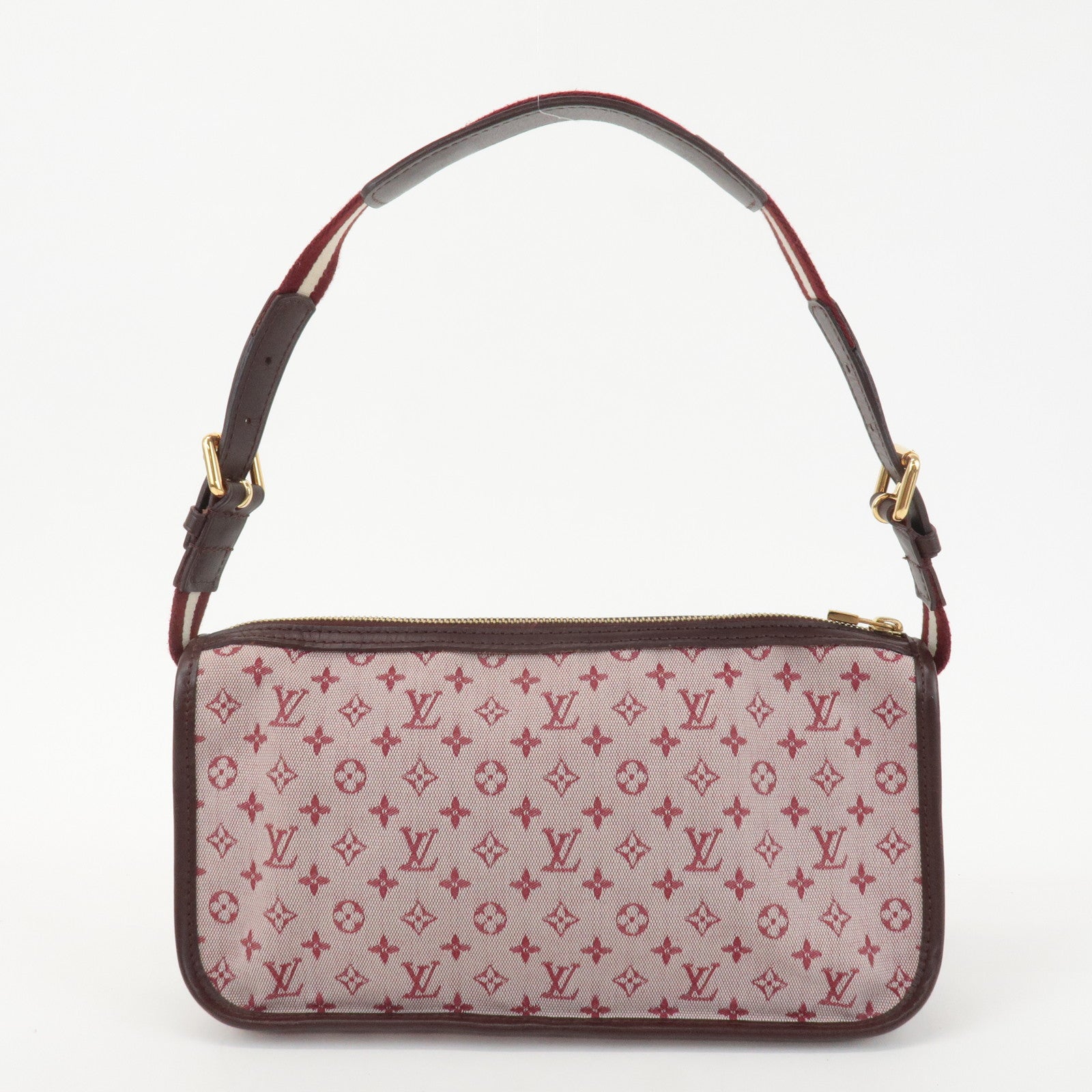 Louis Vuitton Monogram Mini Pochette Kathleen Cerise M92331 Used