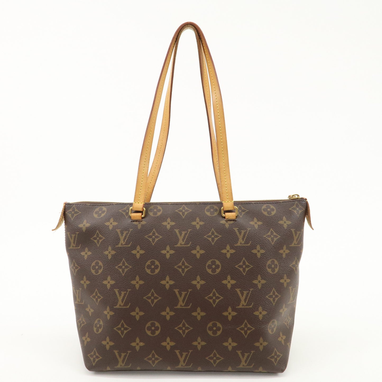 Louis Vuitton Monogram Iena PM Shoulder Bag Brown M42268