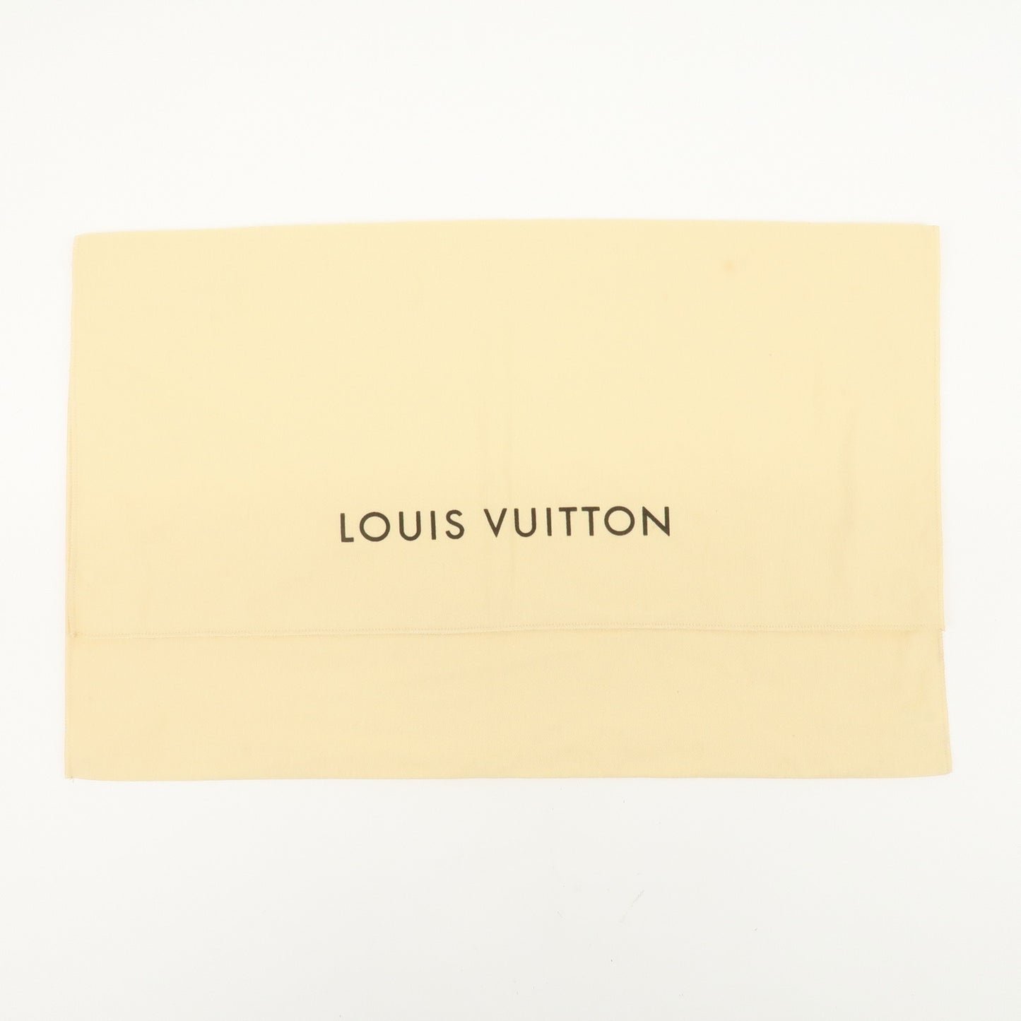 Louis Vuitton Set of 10 Dust Bag Storage Bag Beige