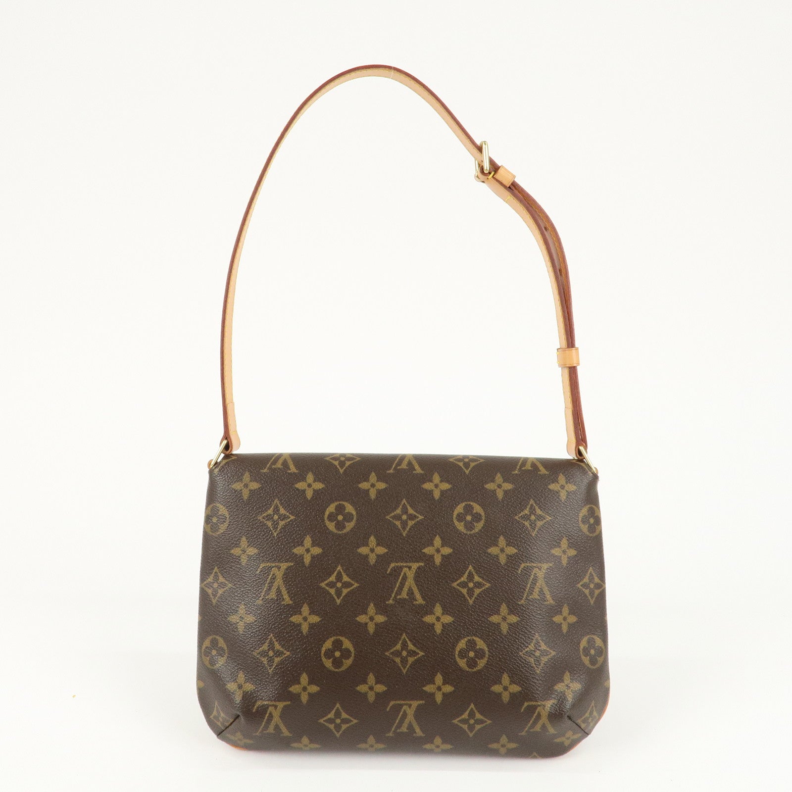 Louis Vuitton Monogram Musette Tango Short Shoulder Bag M51257