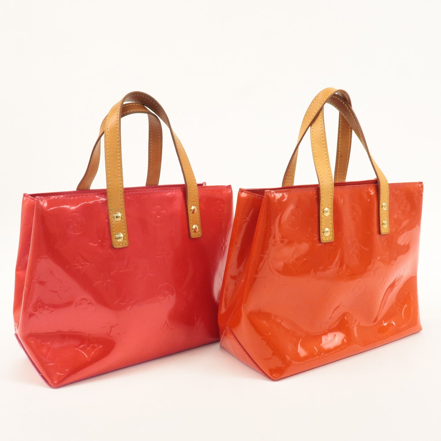 Louis Vuitton Monogram Vernis Set of 2 Lead PM Bag M91088 M91221