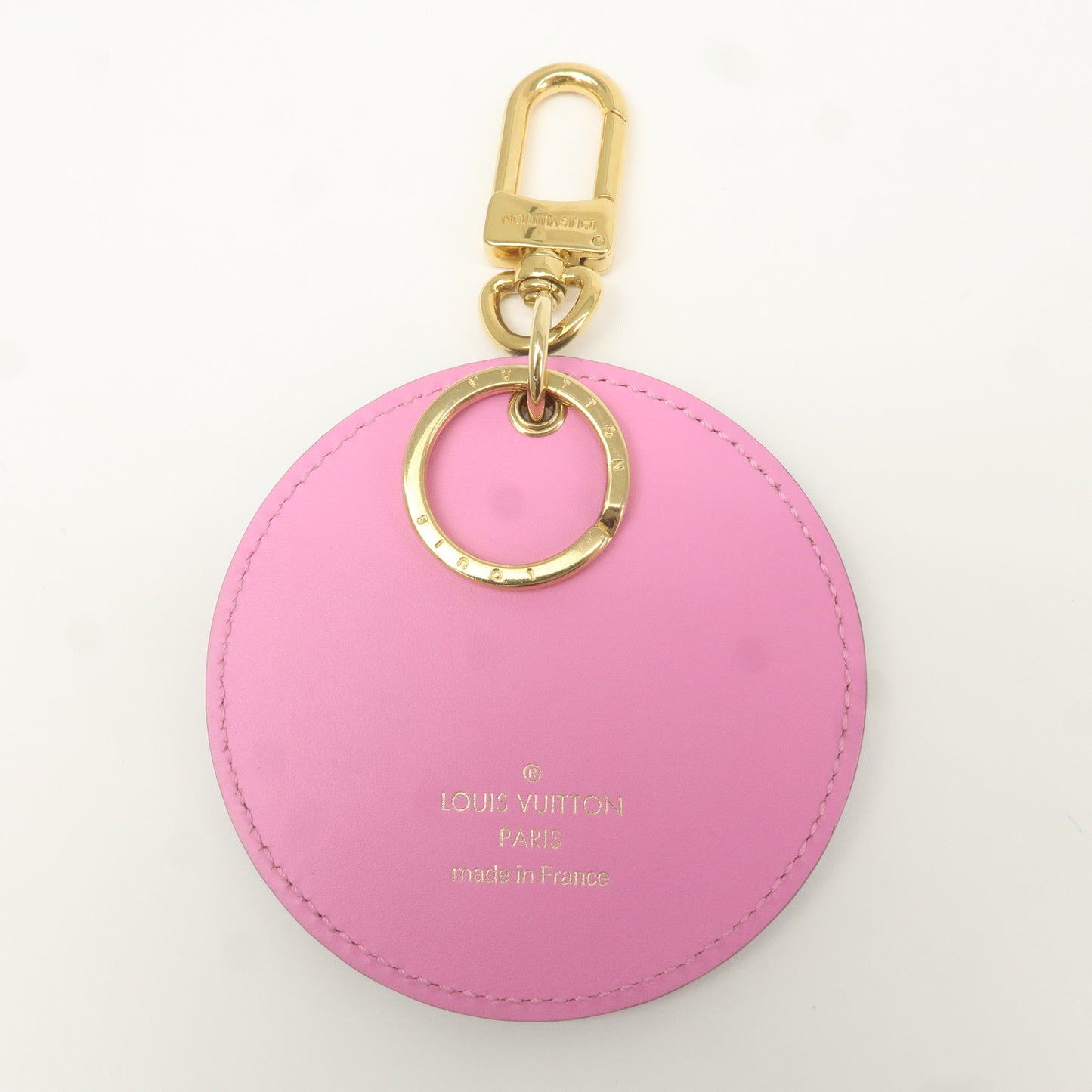 Louis Vuitton Monogram Vernis Porte Cles Illustre M00621