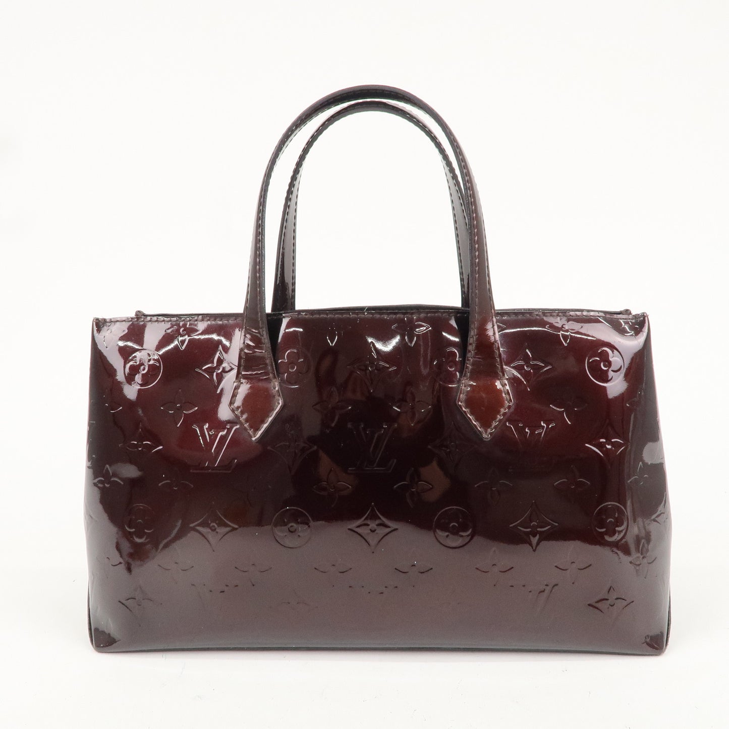 Louis Vuitton Monogram Vernis Wilshire PM Amarante M93641