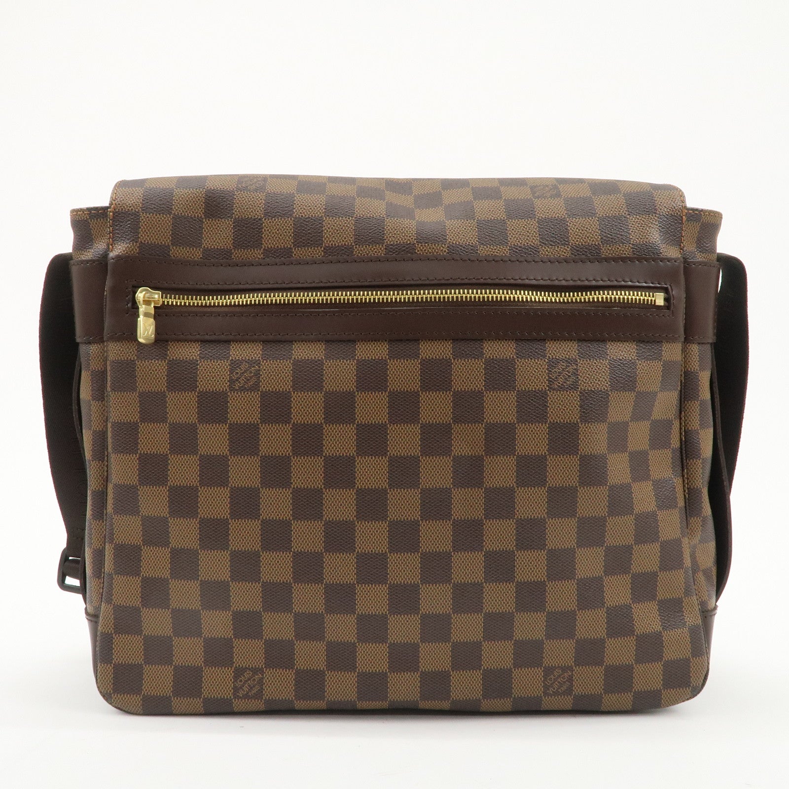 Louis Vuitton Damier Ebene Bastille Shoulder Bag N45258