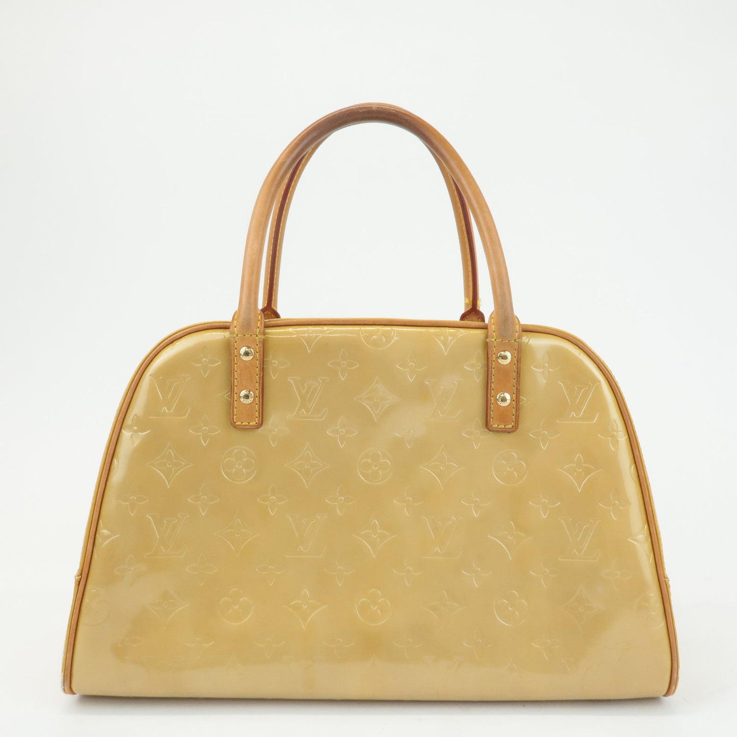 Louis Vuitton Monogram Vernis Tompkins Square Hand Bag M91149