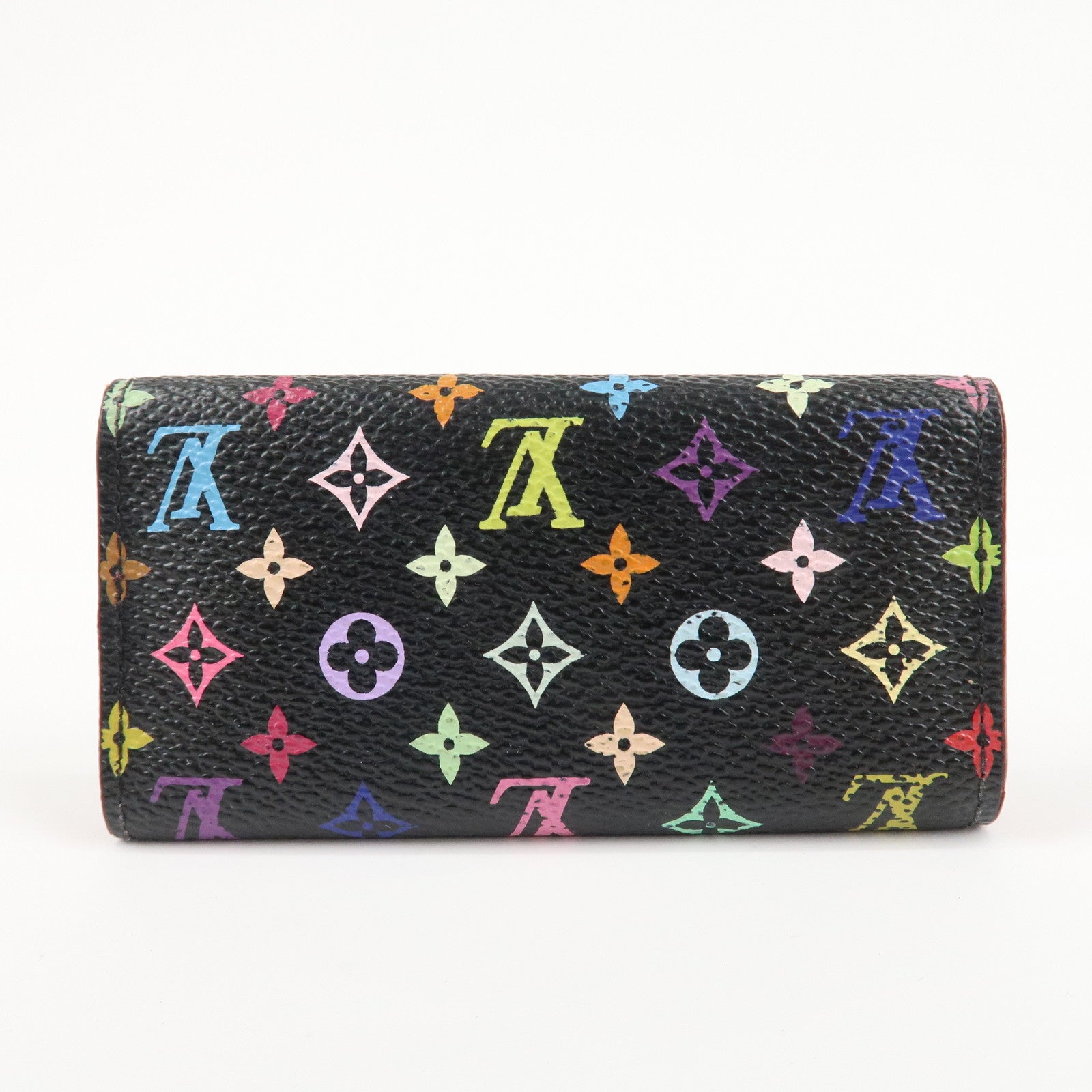Louis Vuitton Monogram Multicolor Multicles 4 Key Case Noir M93732 Used