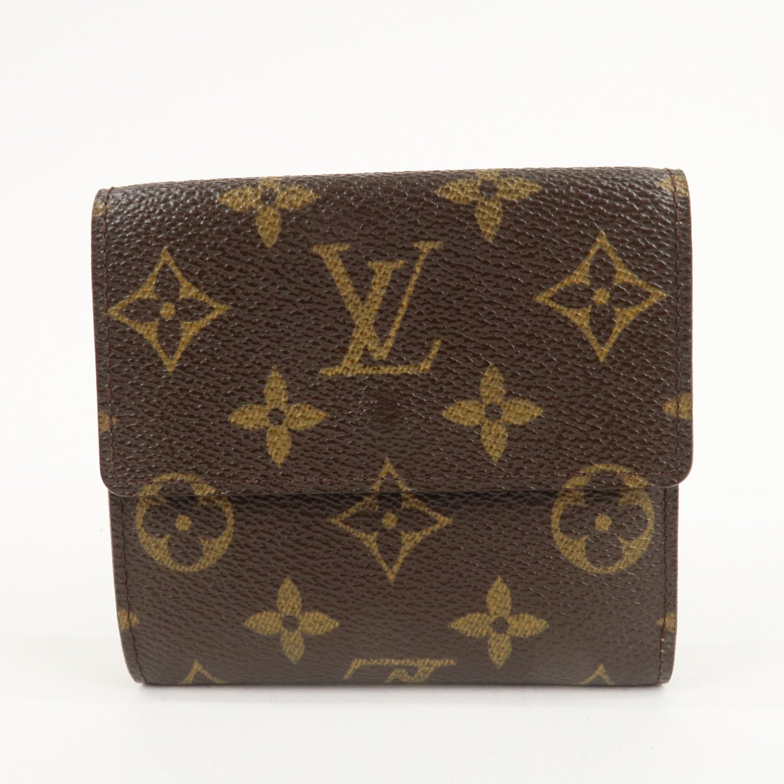 Louis Vuitton Monogram Portefeuille Elise Wallet M61654