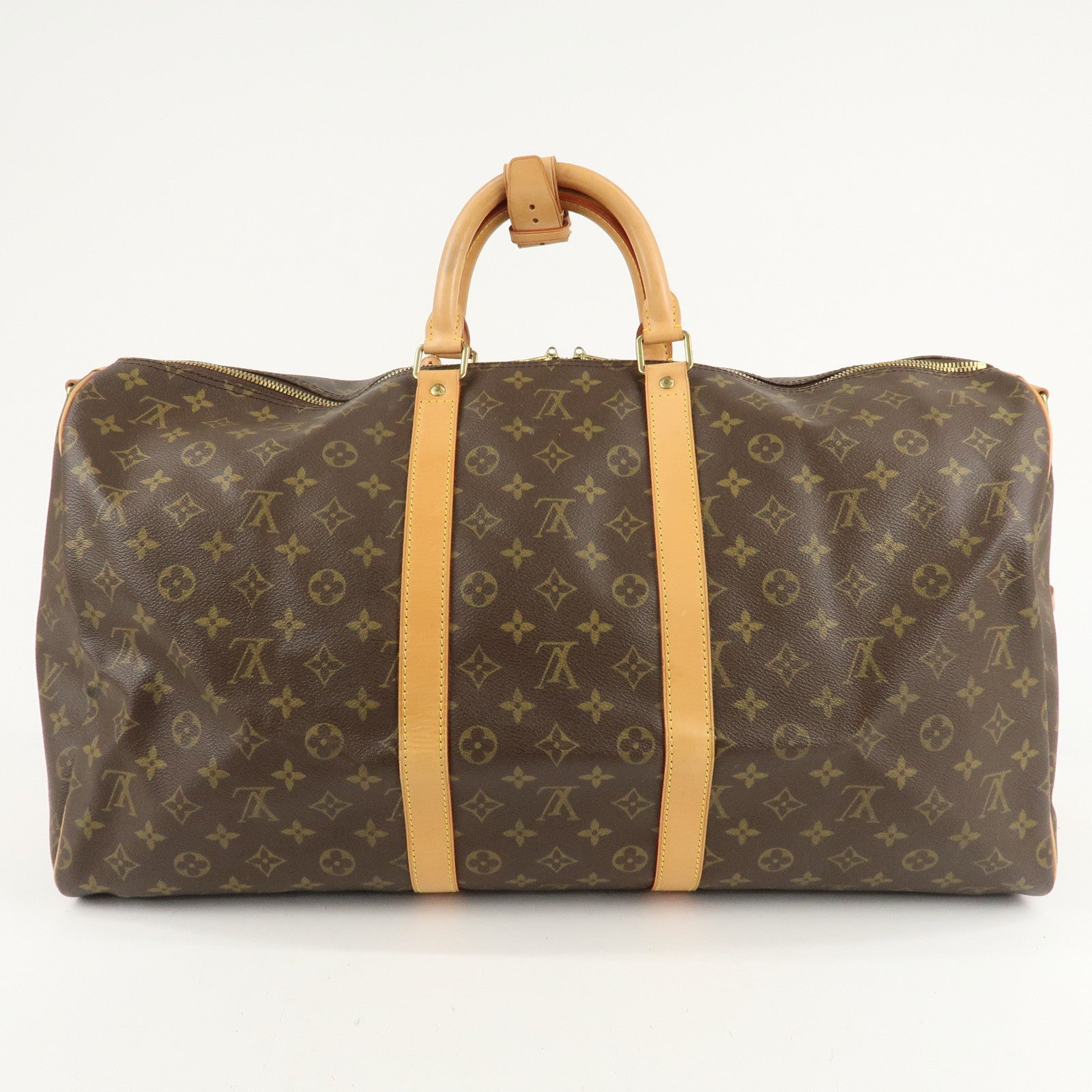 Louis Vuitton Monogram Keep All Bandouliere 55 Bag M41414