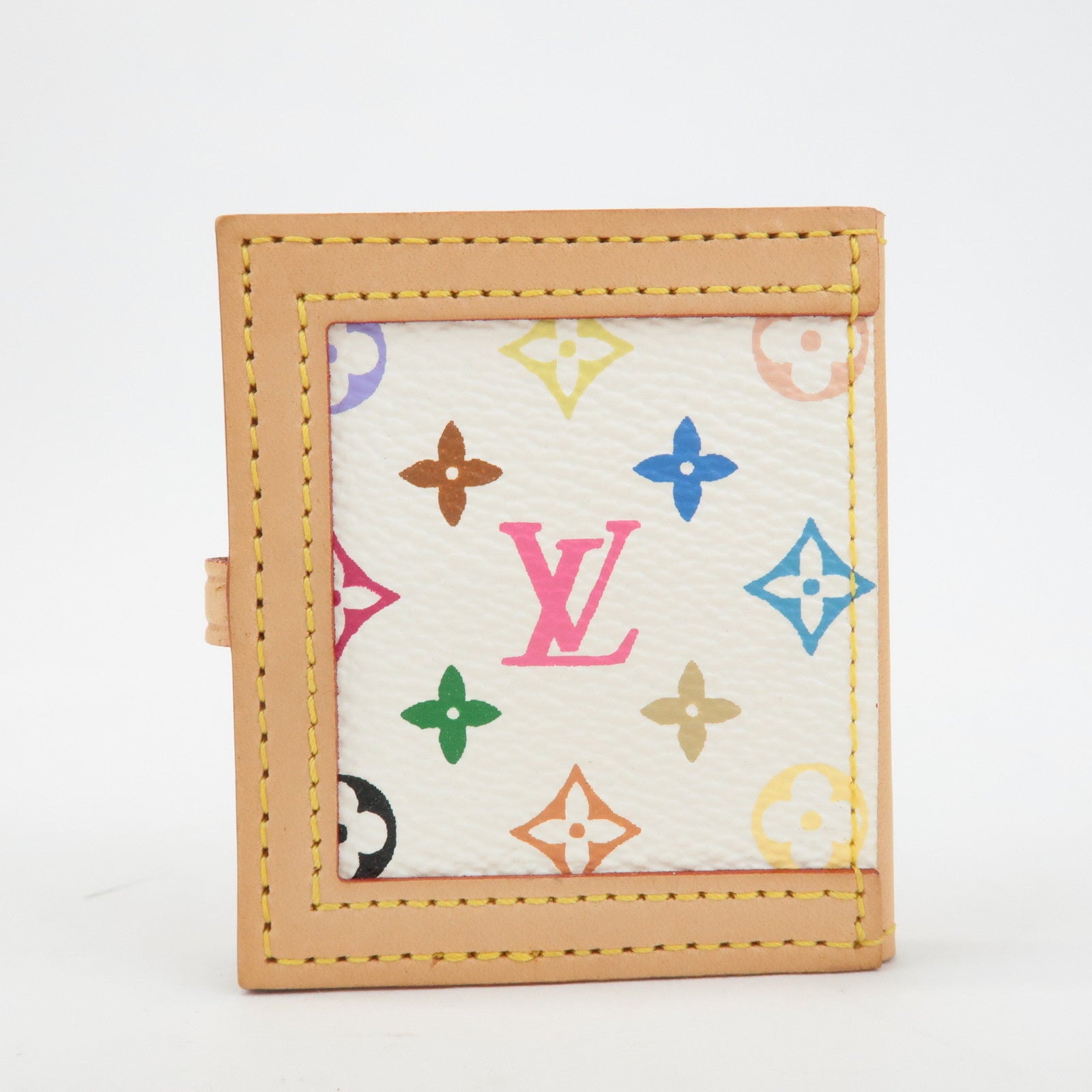 Louis Vuitton Monogram Multi Color Porto Photo 2 Volet M58003