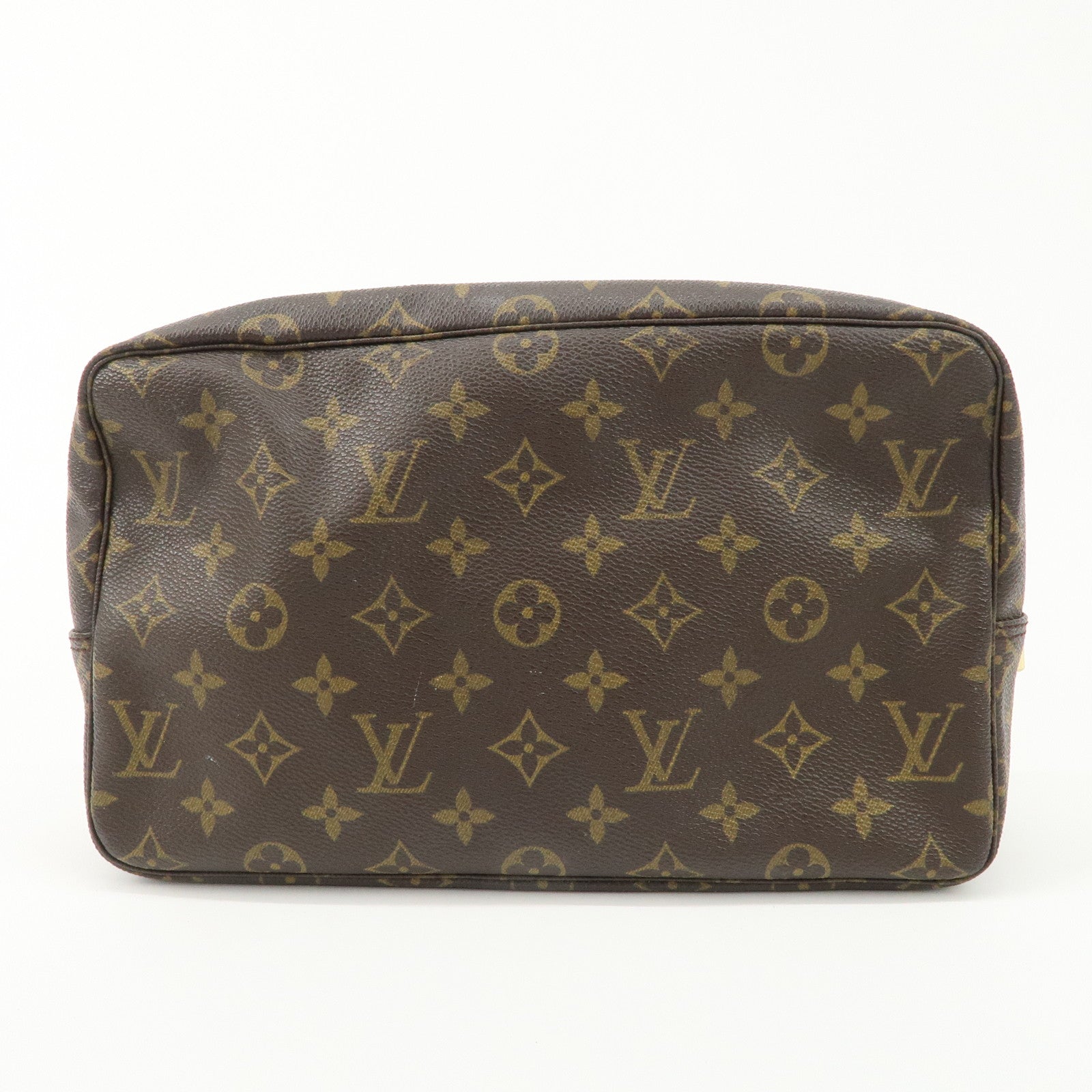 Louis Vuitton Monogram Trousse Toilette 28 Pouch M47522 Used