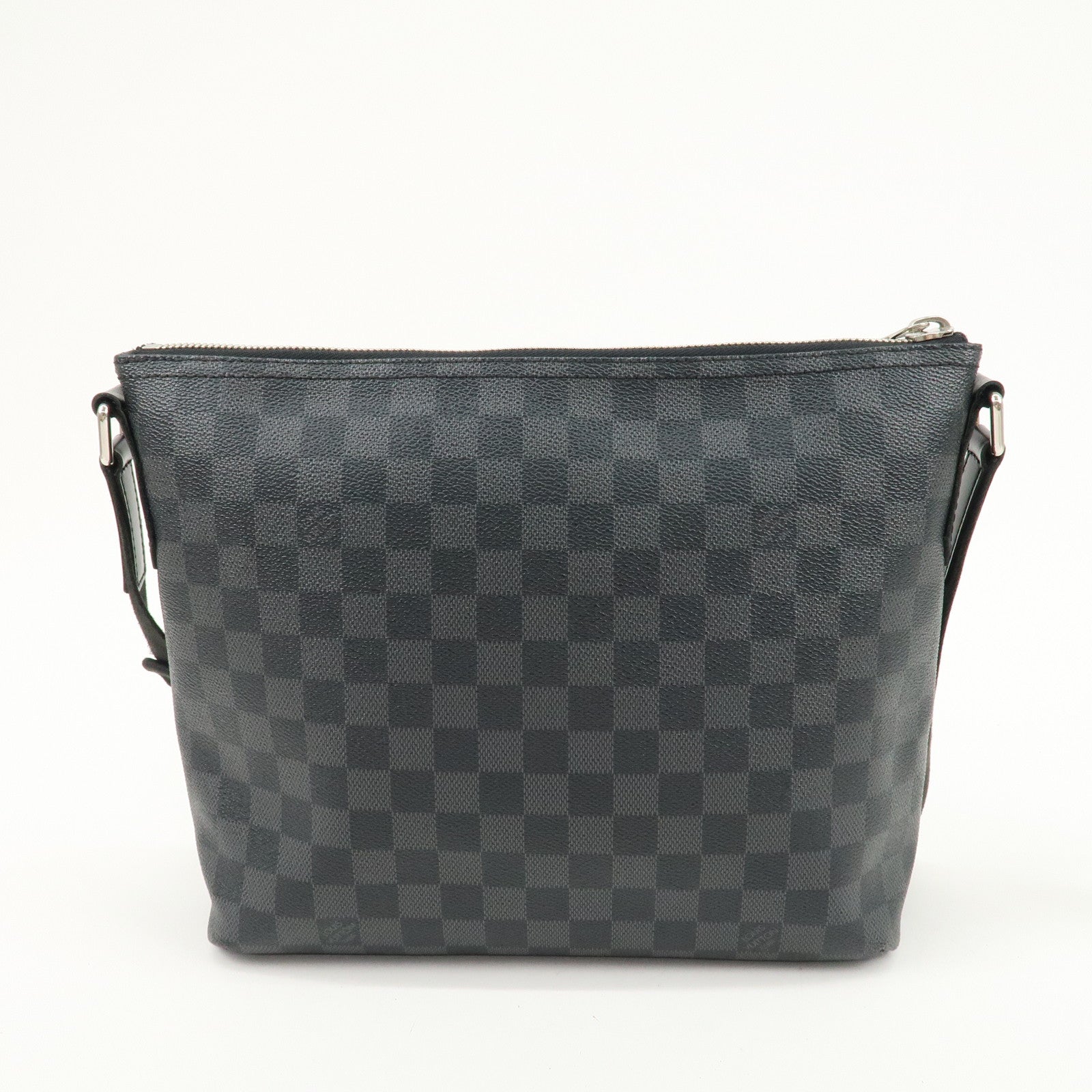 Louis Vuitton Damier Graphite Mick MM Shoulder Bag N41106