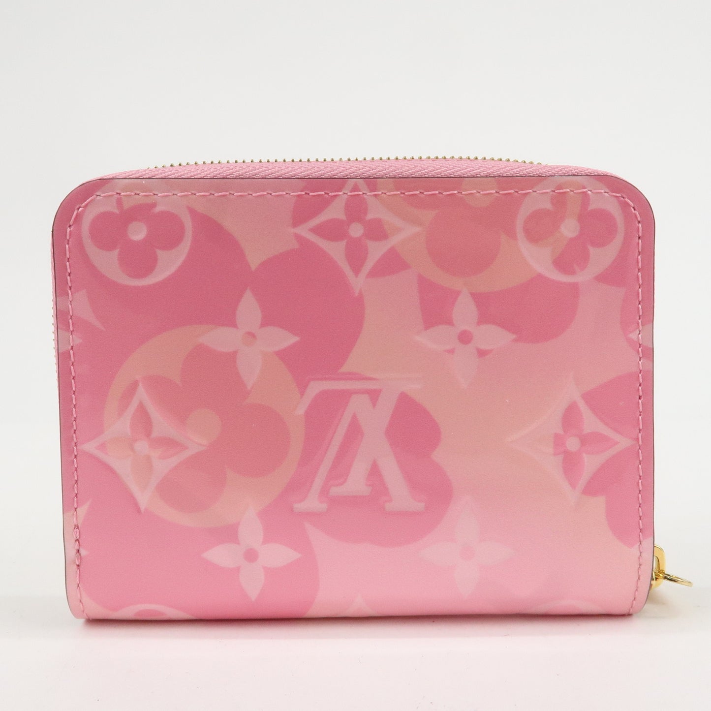 Louis Vuitton Monogram Vernis Zippy CoinPurse '21 ValentineLimited