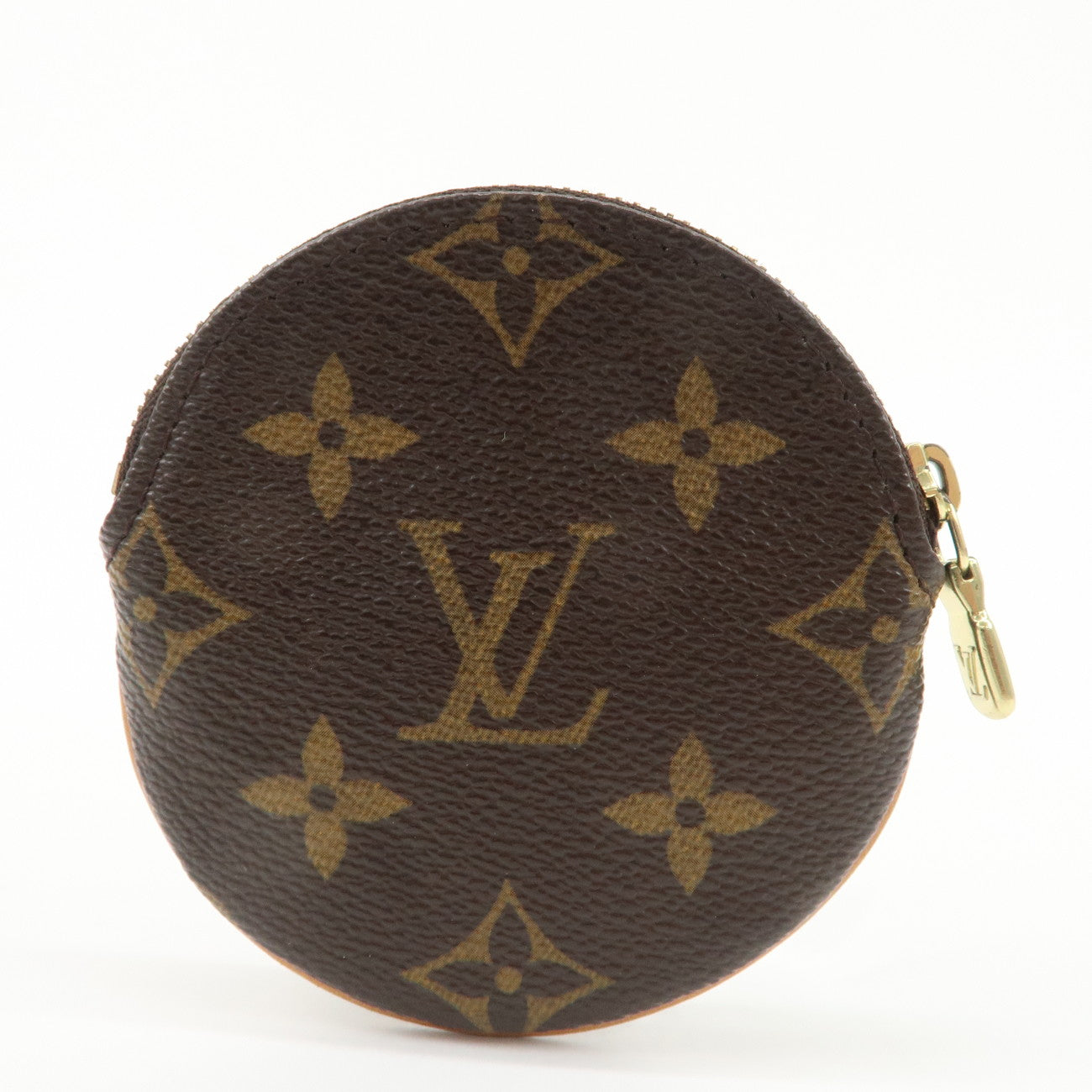 Louis Vuitton Monogram Porte Monnaie Rond Coin Case M61926