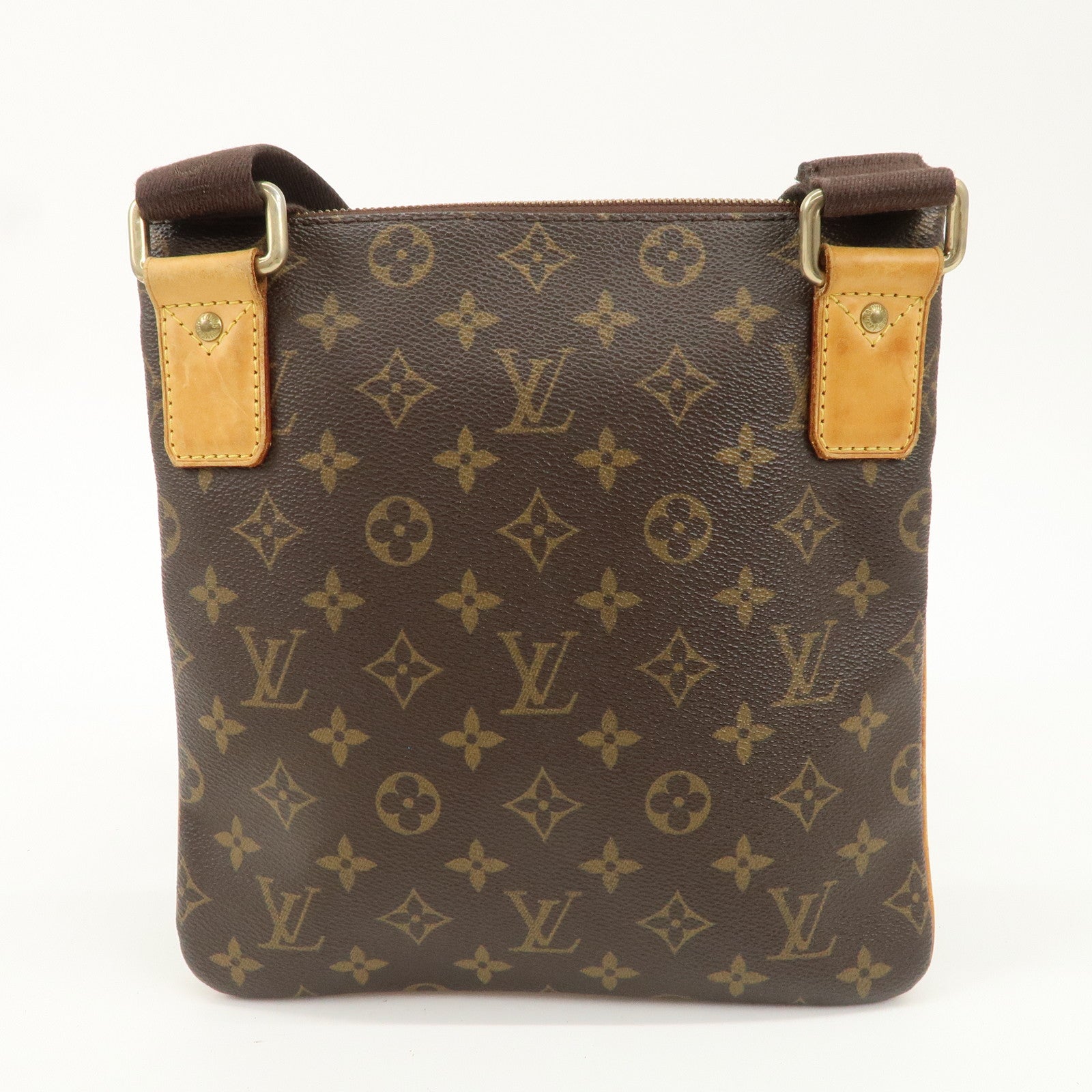 Louis Vuitton Monogram Pochette Valmy Shoulder Bag M40524