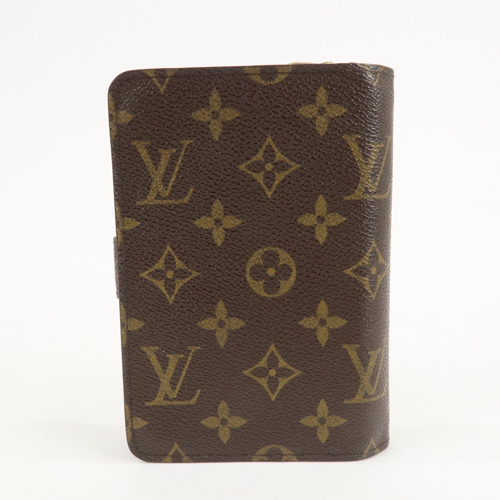 Louis Vuitton Monogram Porte Papier Zip Bi-fold Wallet M61207