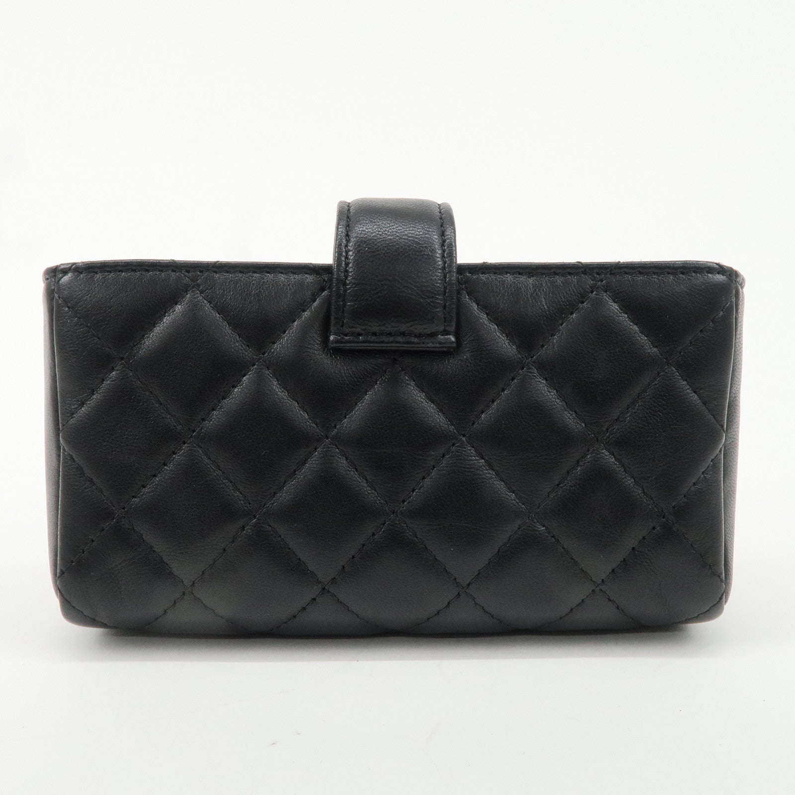 CHANEL Matelasse Timeless Classic Lambskin Pouch Coin Case A48227