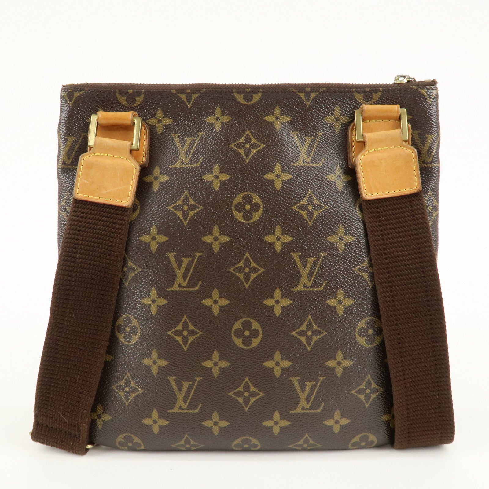 Louis Vuitton Monogram Pochette Bosphore Shoulder Bag M40044