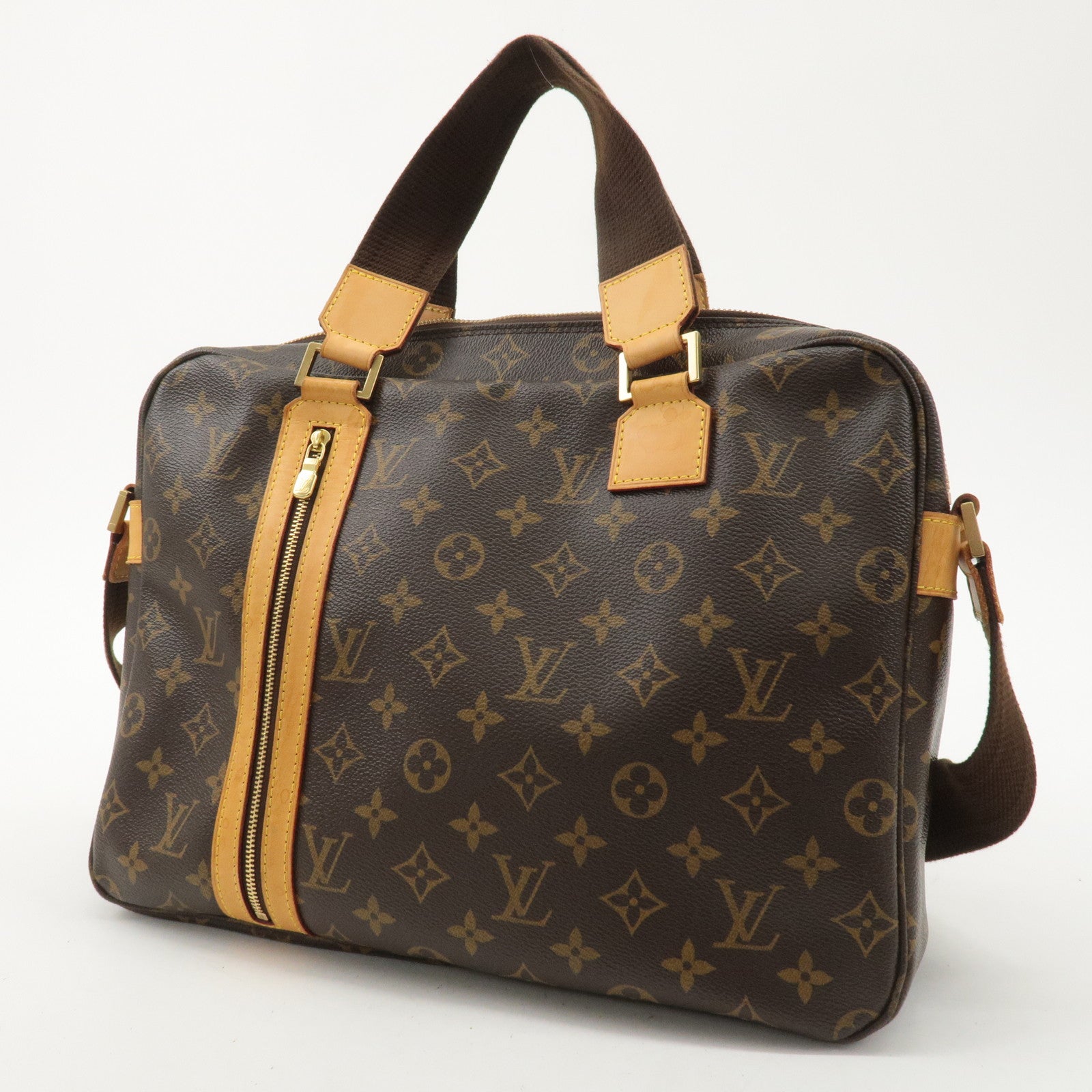 Louis Vuitton Monogram Sac Bosphore 2Way Bag Hand Bag M40043