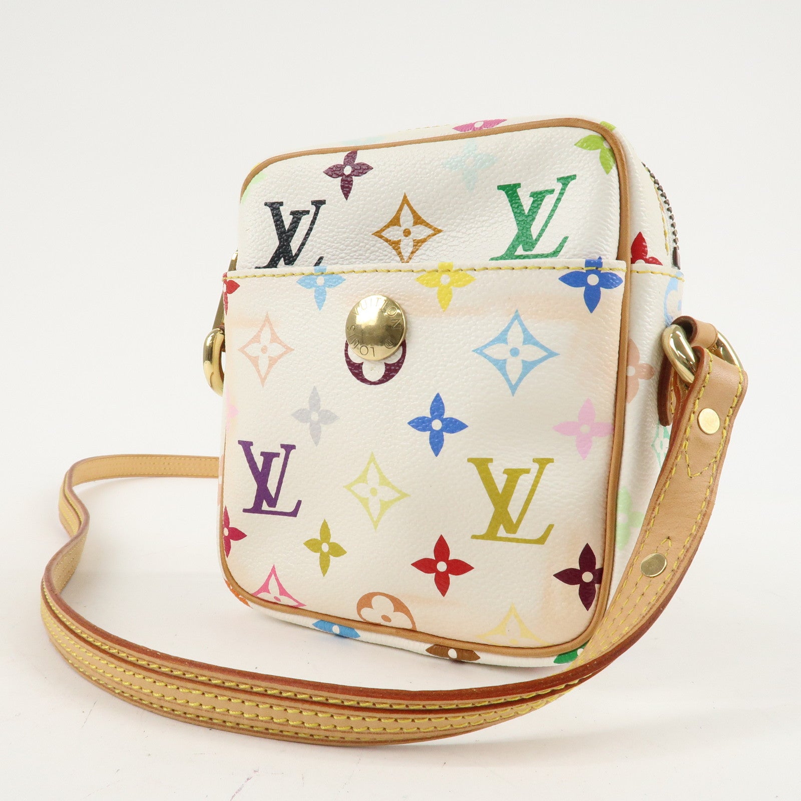 Louis Vuitton Monogram Multicolor Lift Shoulder Bag M40055