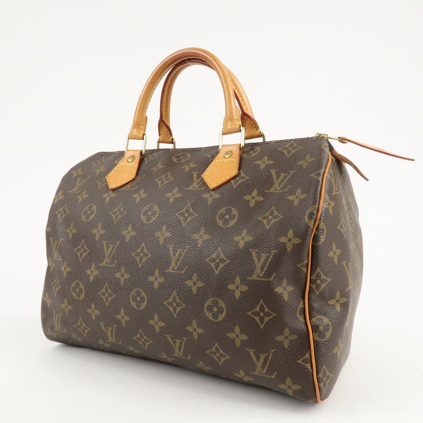 Louis Vuitton Monogram Speedy 30 Hand Bag Boston Bag M41526