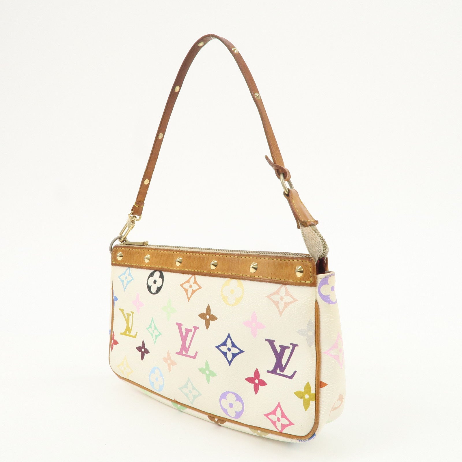 Louis Vuitton Monogram Multicolor Pochette Accessoires M92649