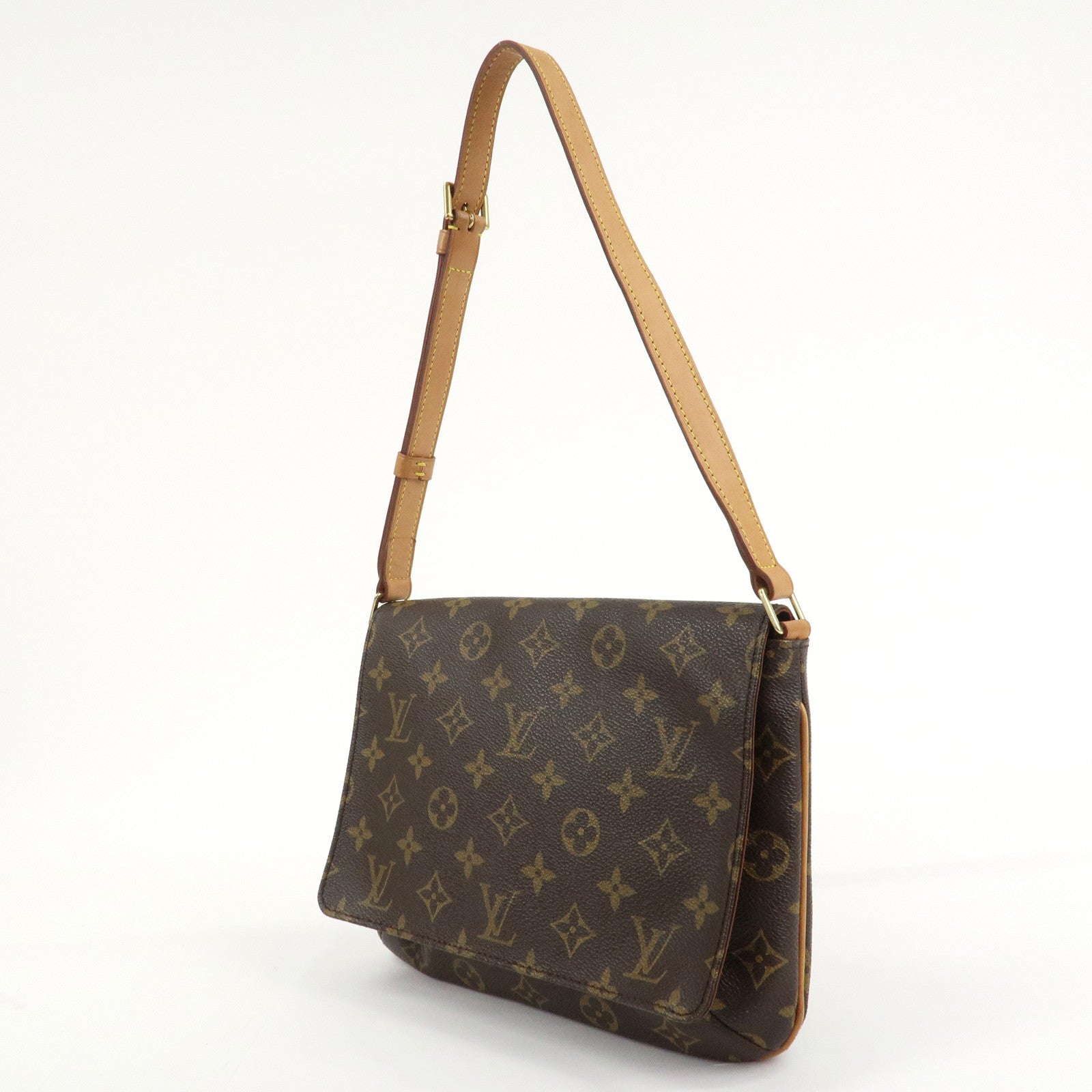 Louis Vuitton Monogram Musette Tango Short Shoulder Bag M51257