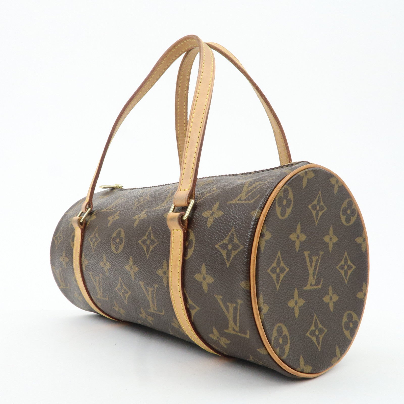 Louis Vuitton Monogram Papillon 26 Hand Bag New Style M51385