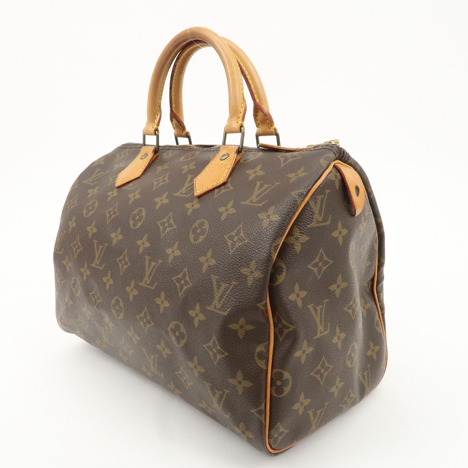 Louis Vuitton Monogram Speedy 30 Hand Bag Boston Bag M41526