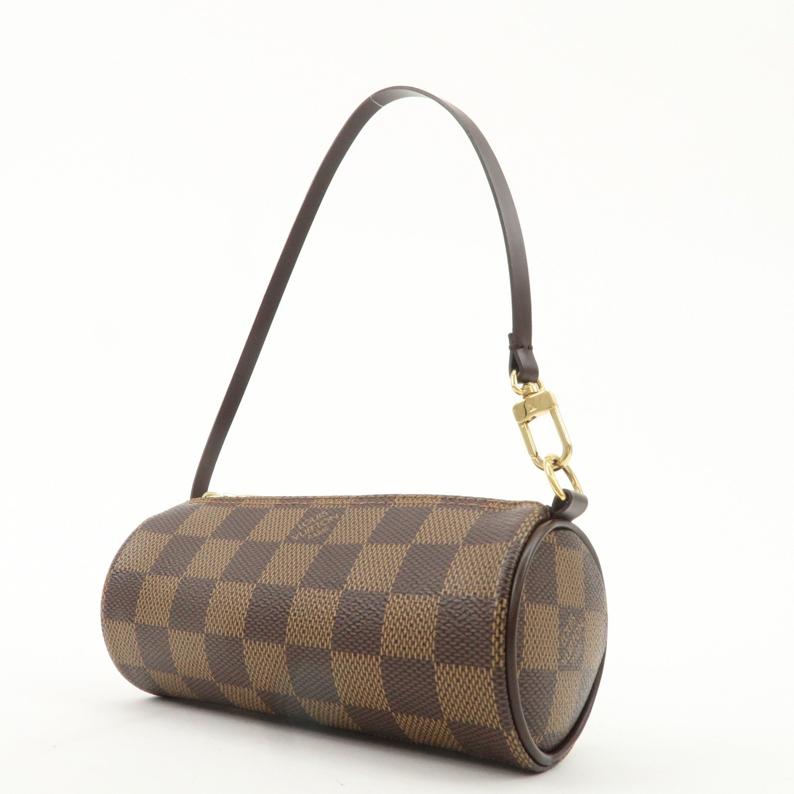 Louis Vuitton Damier Pouch for Papillon Bag Mini Bag Brown