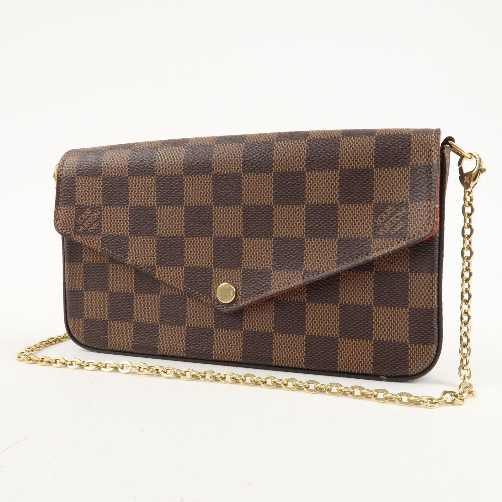 Louis Vuitton Damier Pochette Félicie Shoulder Bag M63032