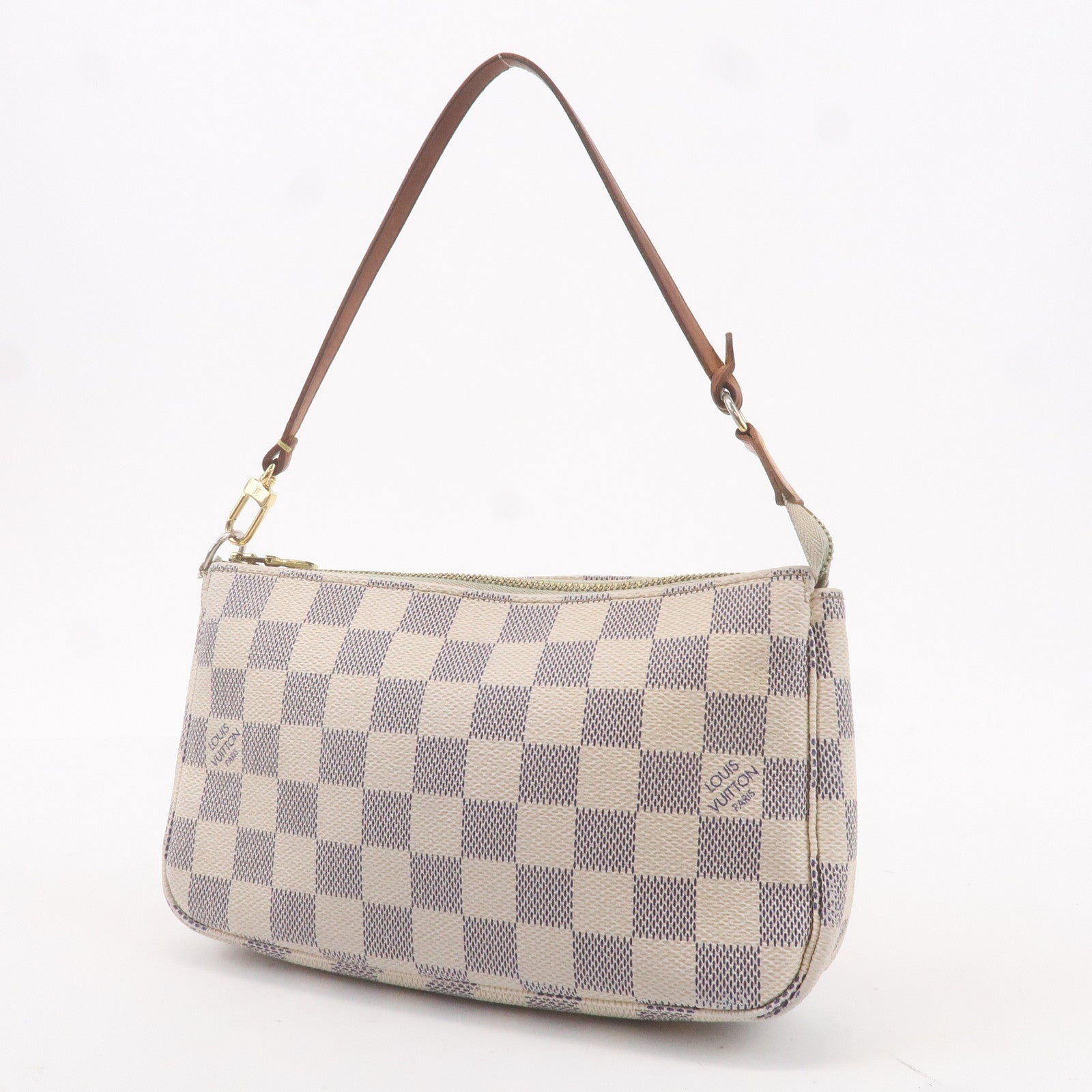 Louis Vuitton Damier Azur Pochette Accessoires Pouch N51986